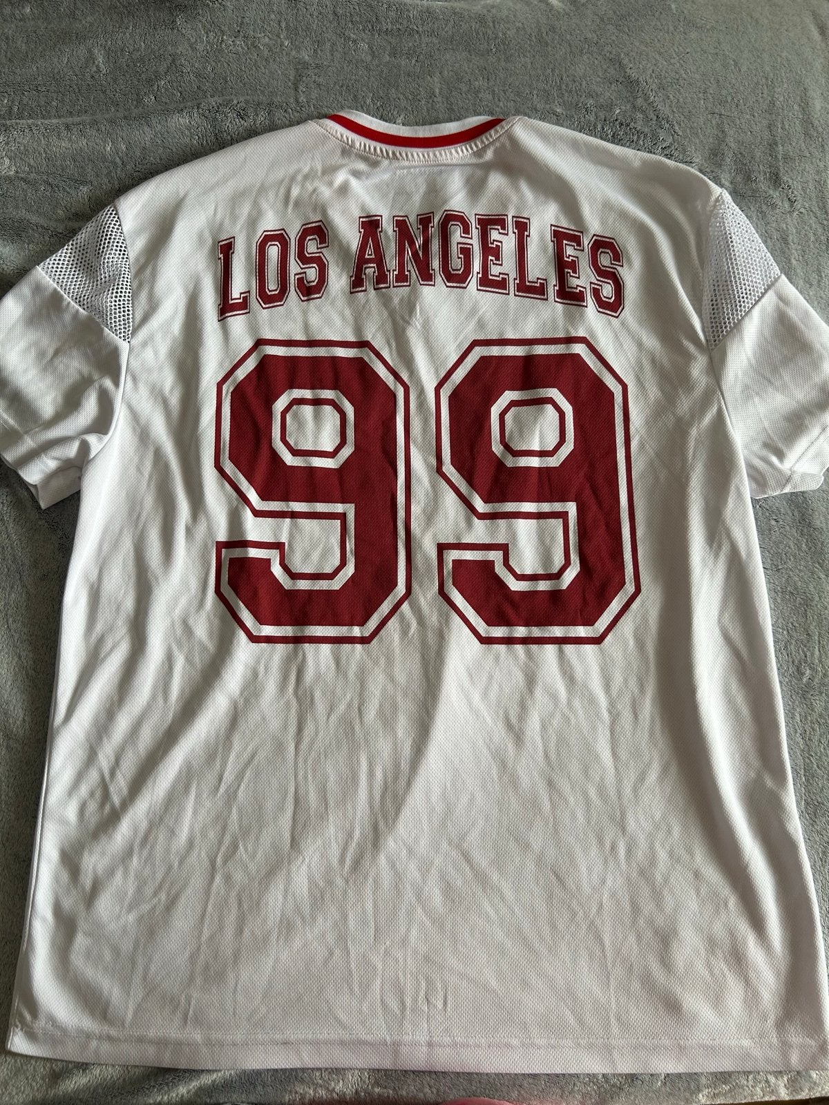 Primark Los Angeles 99 T-shirt Maat L, Ophalen of Verzenden, Zo goed als nieuw, Maat 52/54 (L), Wit