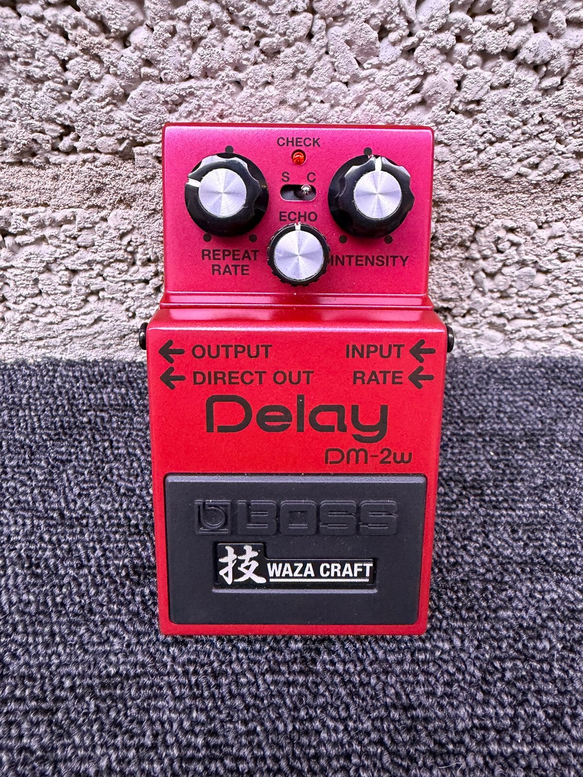 Boss DM-2w Waza Craft Delay, Ophalen of Verzenden, Zo goed als nieuw, Delay of Echo