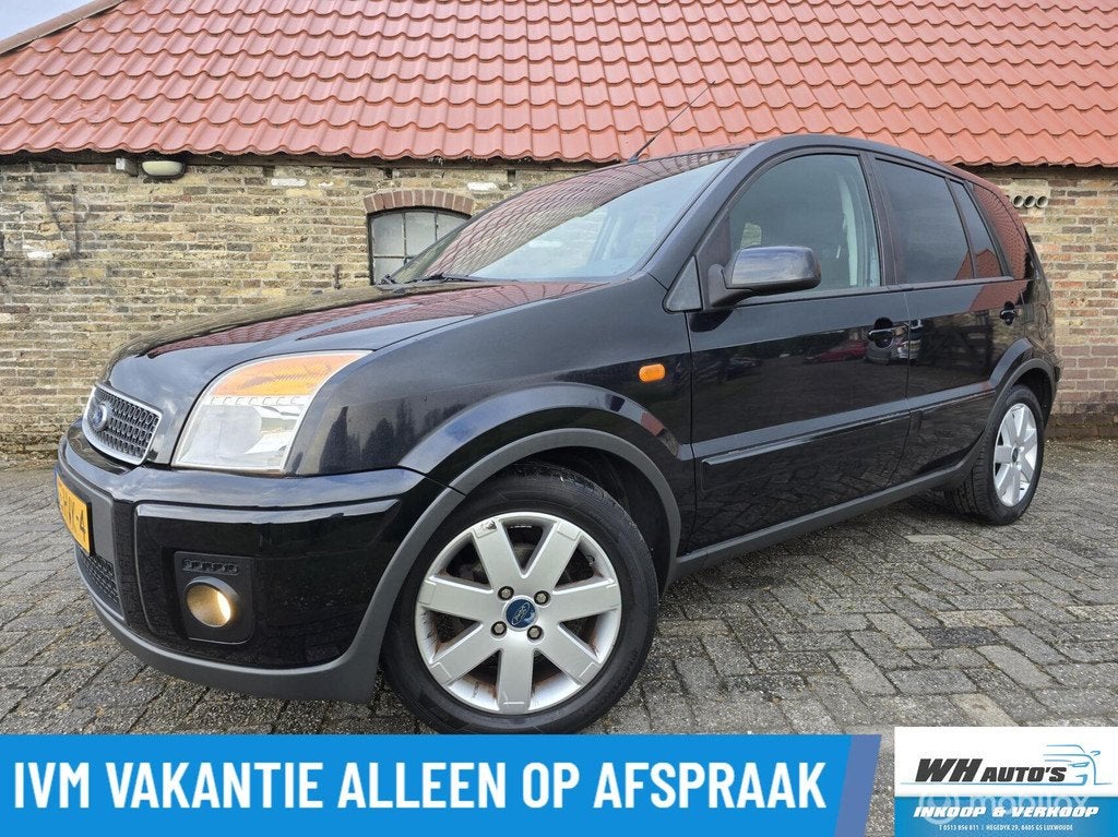 Ford Fusion 1.6-16V Futura Automaat!, Auto's, Ford, Bedrijf, Te koop, Fusion, ABS, Airbags, Airconditioning, Alarm, Boordcomputer