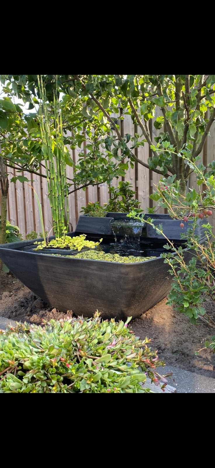 Velda vijver met waterval, Tuin en Terras, Vijvers, Ophalen, Gebruikt