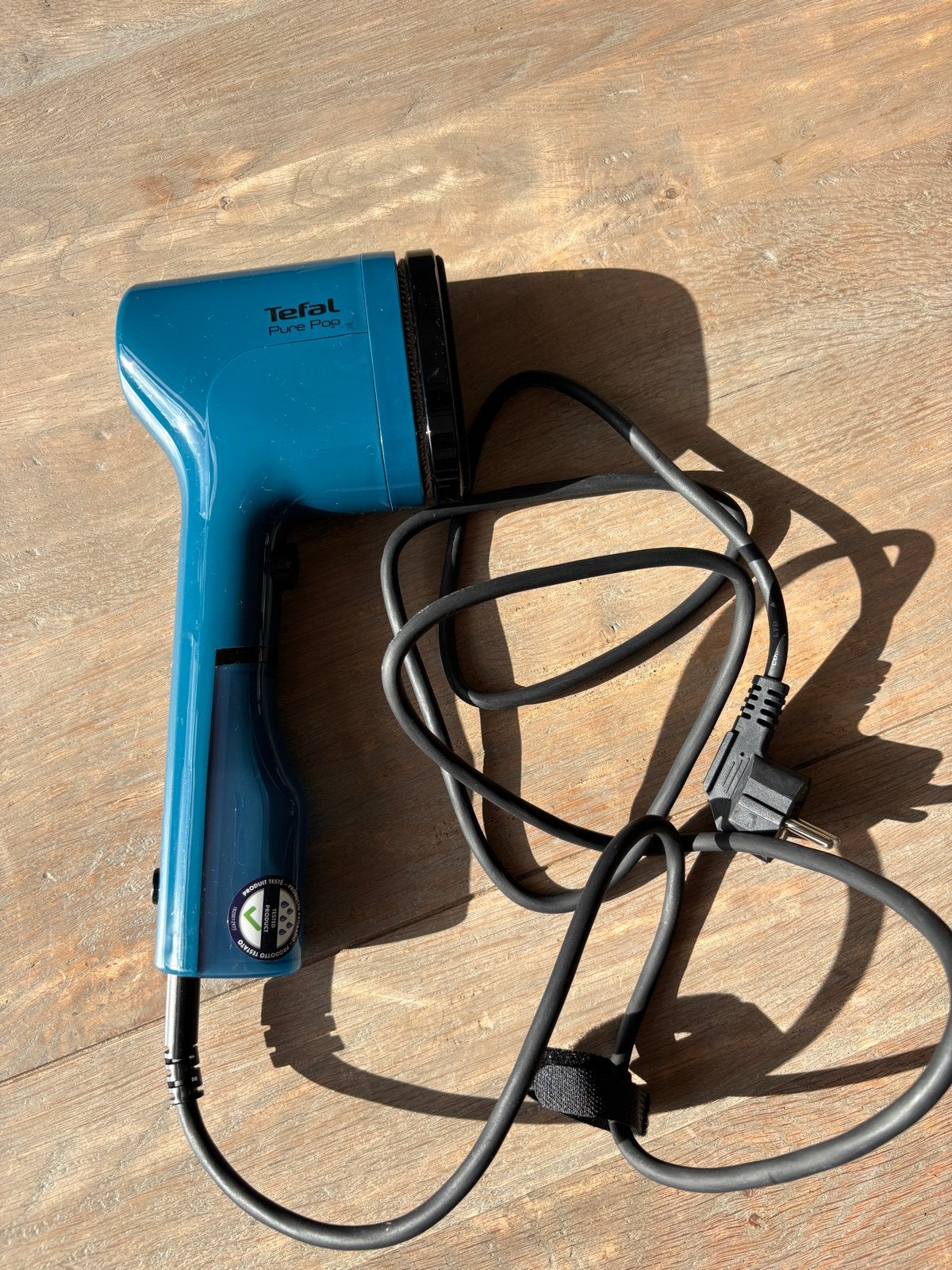 Tefal Pure POP Handstomer - Nieuw en Ongebruikt, Ophalen of Verzenden, Nieuw, Strijkijzer met snoer