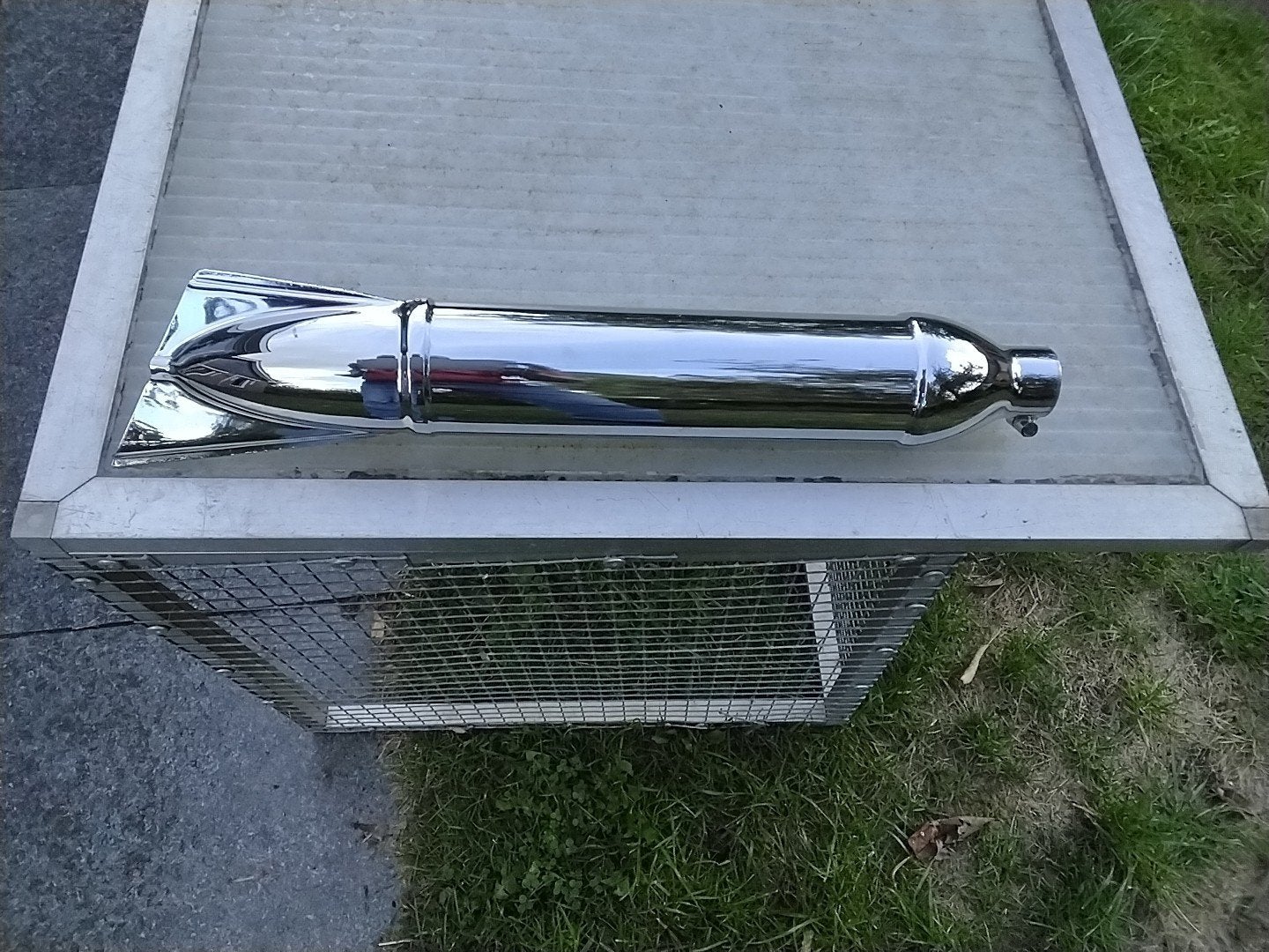 uitlaat sparta 200 cc, Ophalen of Verzenden, Nieuw