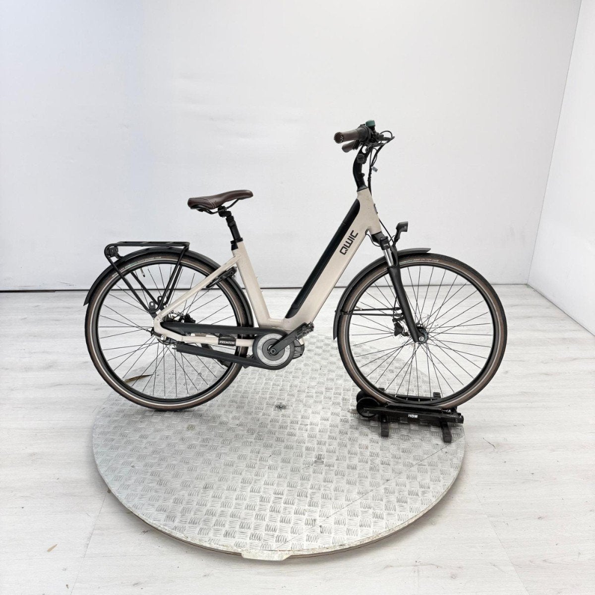 Qwic MN7+ | 923KM | 540Wh sand M, Ophalen, Qwic, Gebruikt, -
