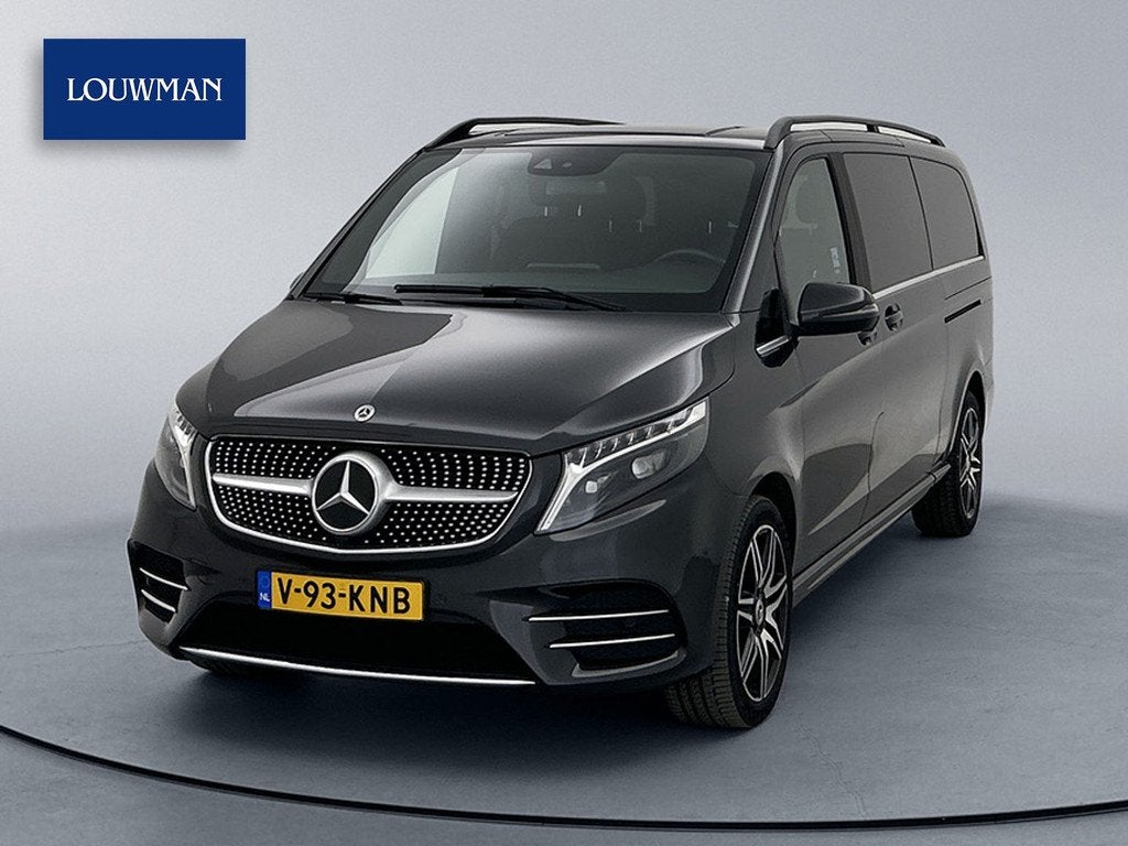 Mercedes-Benz V-Klasse 250d L3 4-Matic AMG Avantgarde Dubbel, Auto's, Bestelauto's, Automaat, Gebruikt, Met garantie (alle), Bedrijf