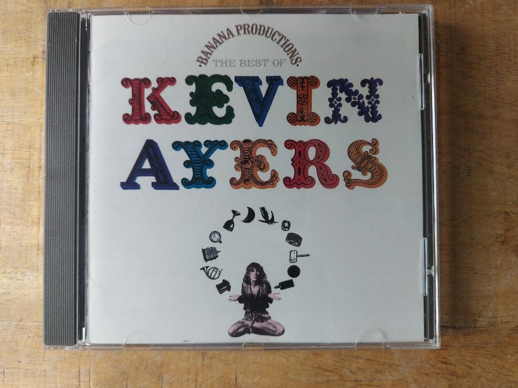 CD Kevin Ayers – Banana Productions - The Best Of, Ophalen of Verzenden, Zo goed als nieuw, Poprock