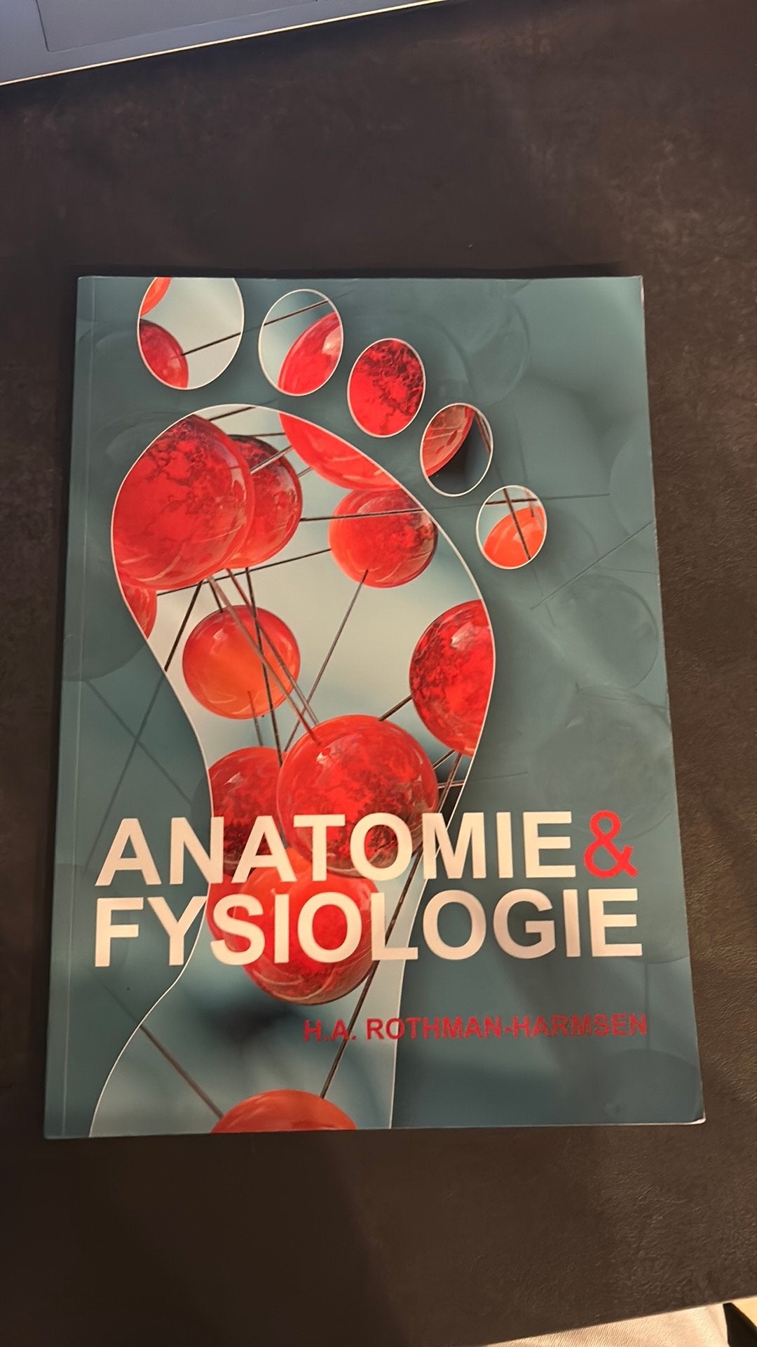Anatomie & Fysiologie, Boeken, Ophalen of Verzenden, Zo goed als nieuw, H.A. Rothman-Harmsen, Nederlands