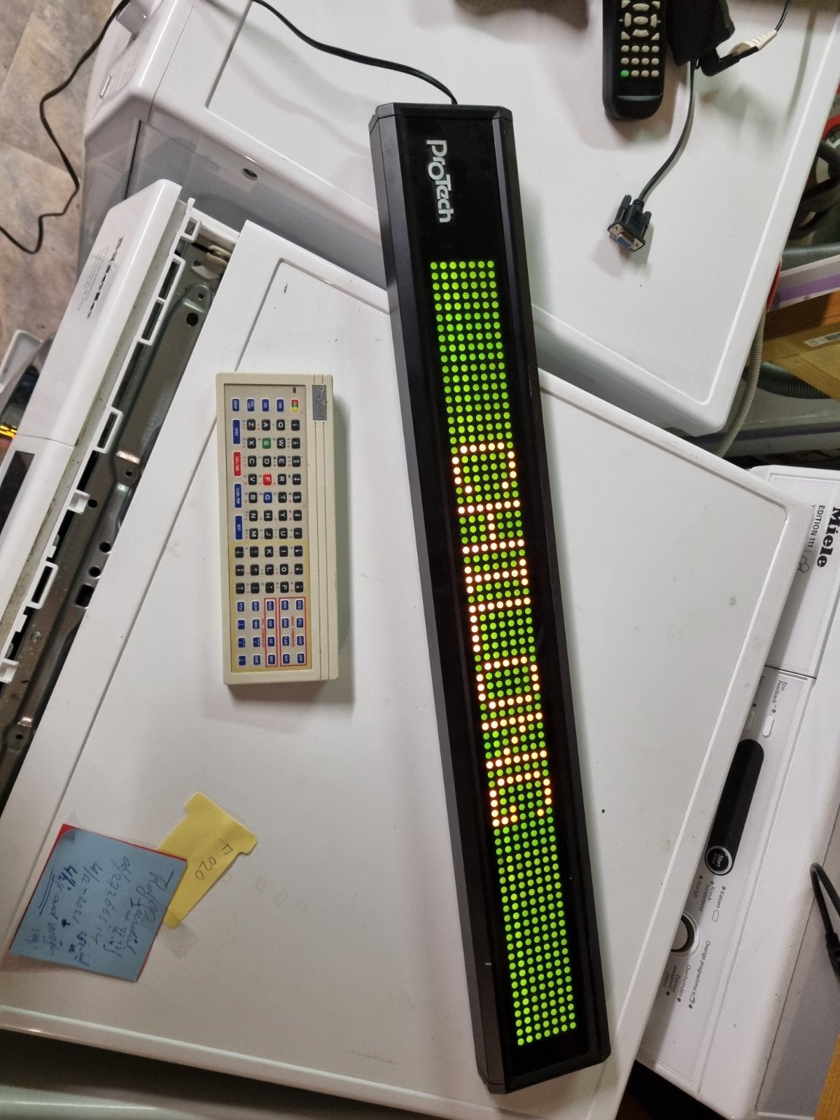 ProTech LED Balk met Toetsenbord - Programmeerbaar Display, Ophalen of Verzenden