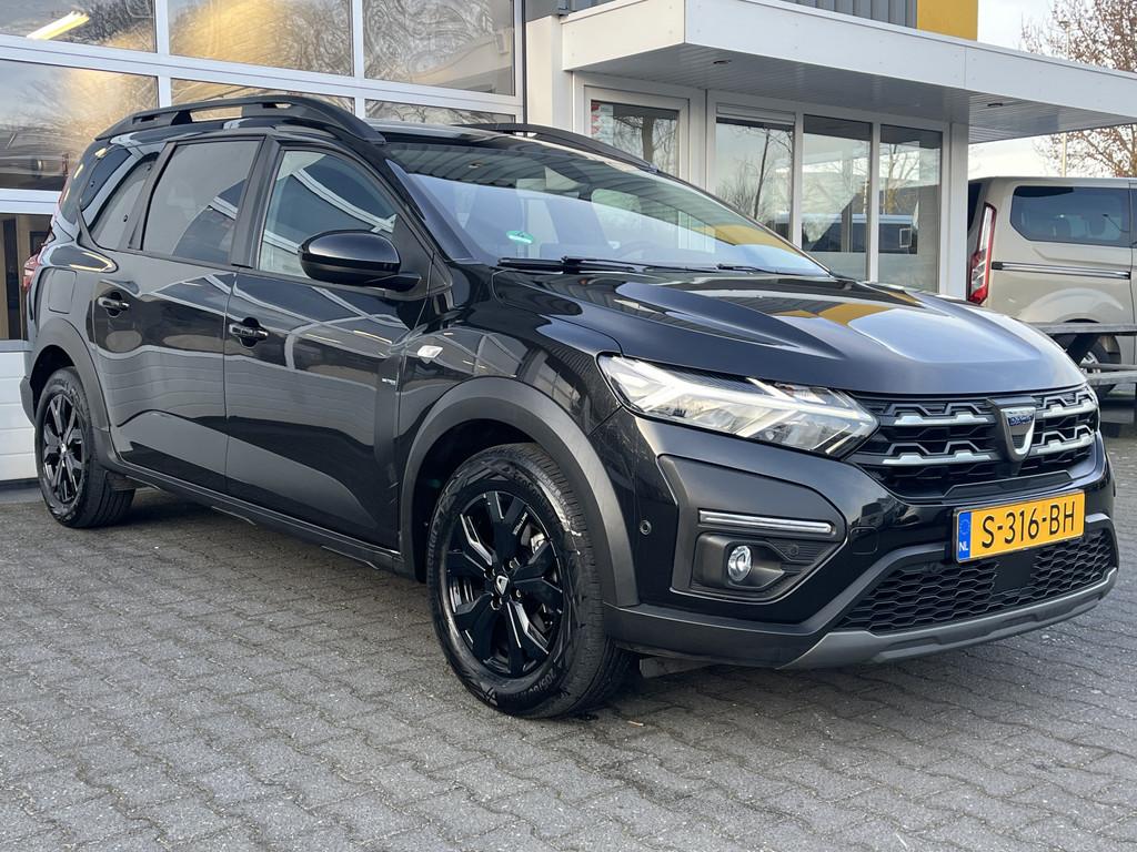 Dacia Jogger 1.0 TCe 110 Extreme 7p. Camera Cruise control S, Voorwielaandrijving, Stof, Gebruikt, Lichtsensor