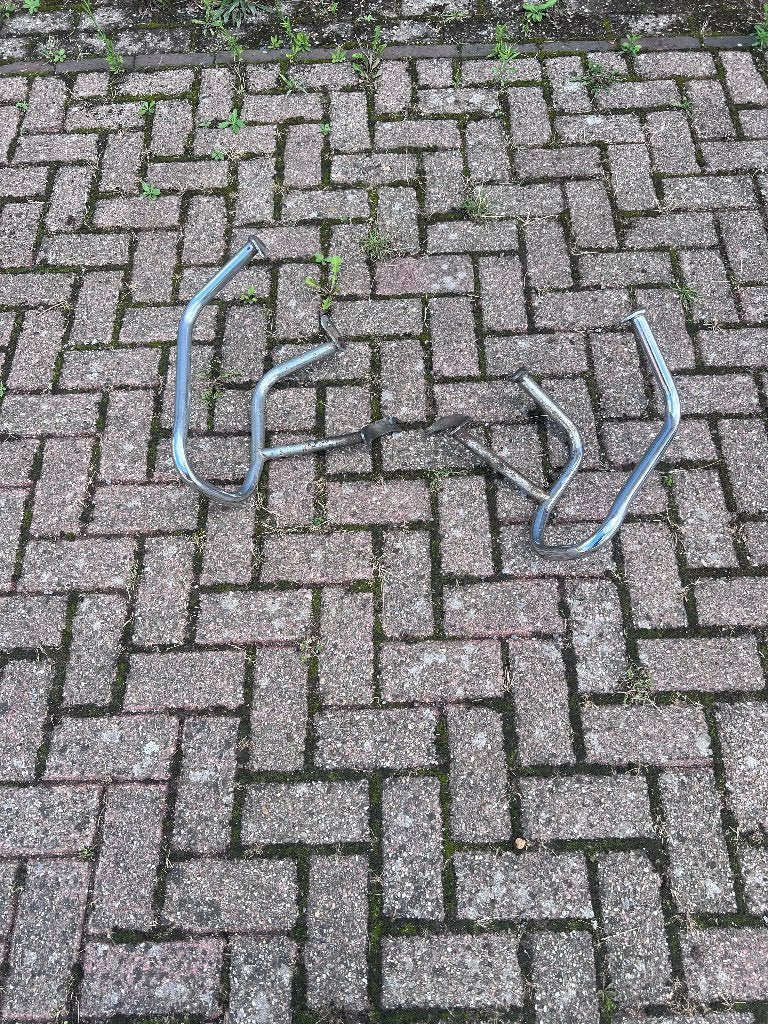 Valbeugels gl1100, Motoren, Ophalen, Gebruikt