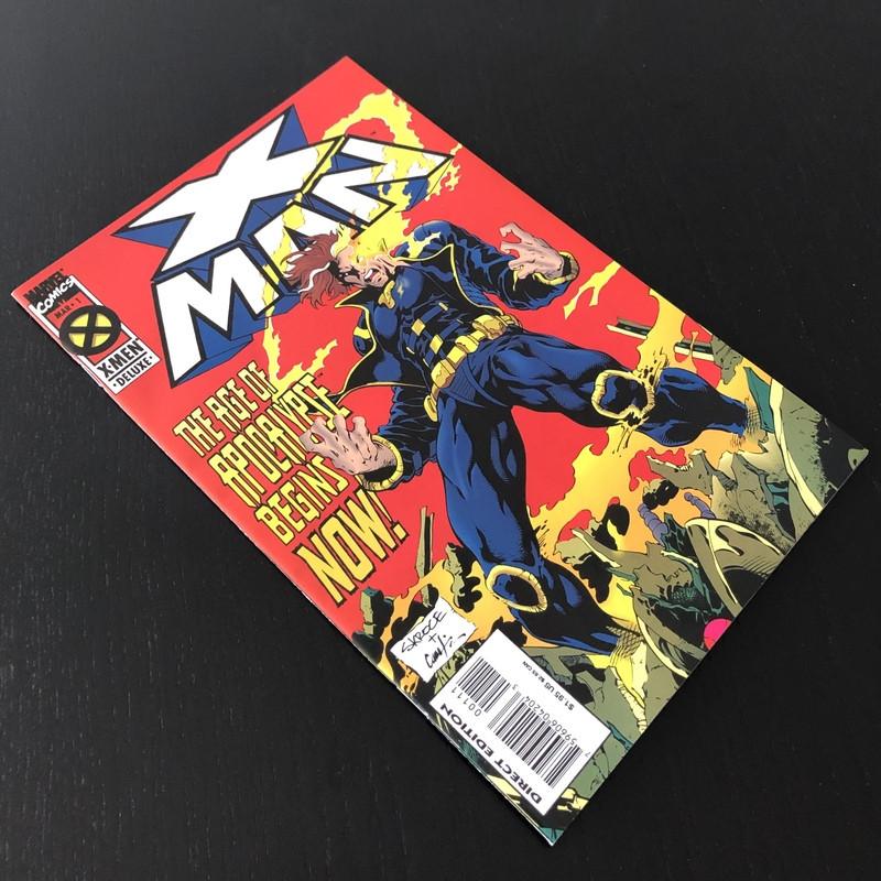X-Man Vol.1 #1 D (1995) NM- (9.2), Eén comic, Amerika, Marvel Comics, Nieuw