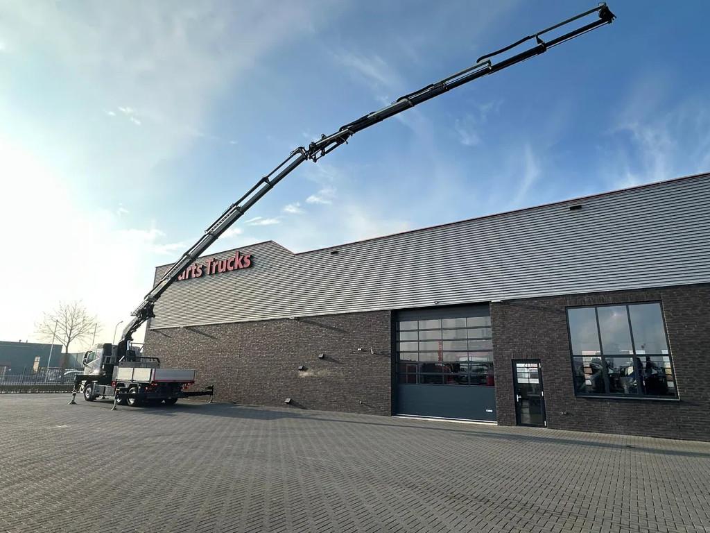 Volvo FH 520 6X2 TREKKER/TRACTOR/SZM MET FASSI F710RA.2.26 X, Auto's, Vrachtwagens, Automaat, Euro 6, 510 pk, Bedrijf