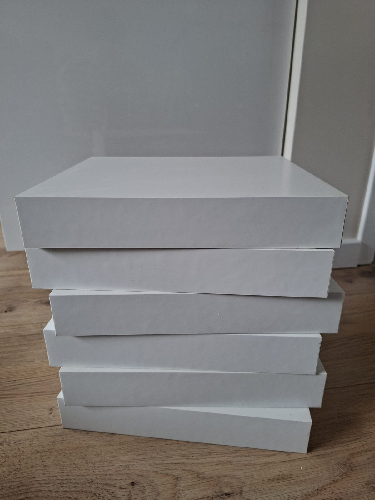 6 ikea lack wandplank, Ophalen of Verzenden, Gebruikt