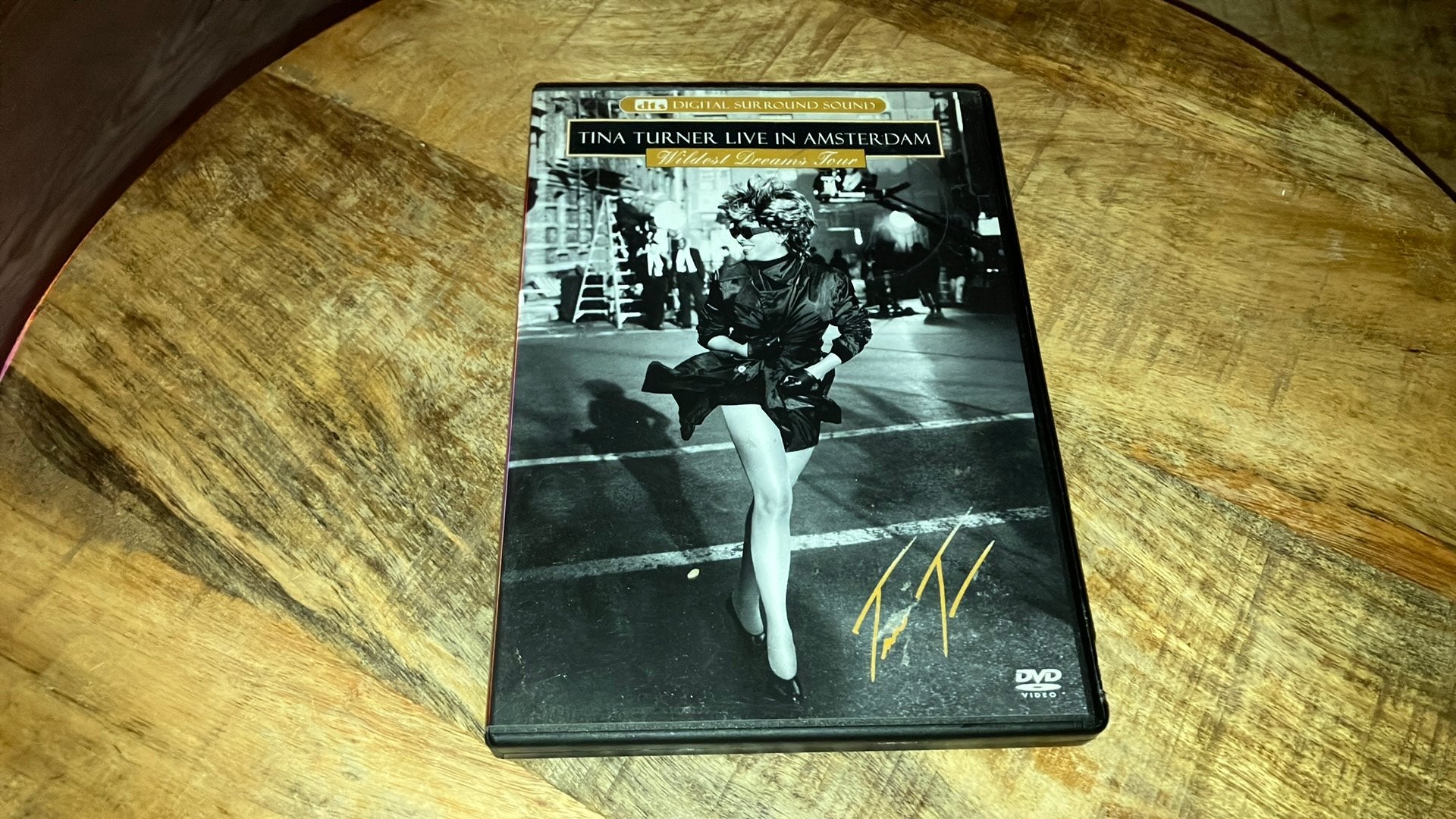 Tina Turner Live in Amsterdam Wildest Dreams Tour dvd, Alle leeftijden, Ophalen of Verzenden, Zo goed als nieuw