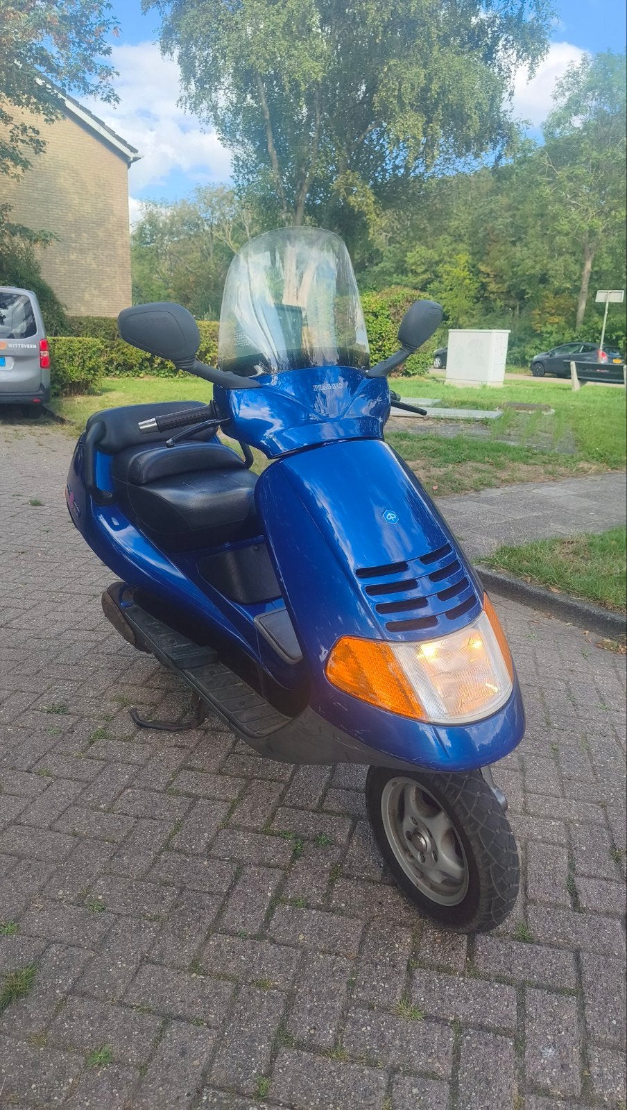 hexagon 150cc | met of zonder blok, Ophalen of Verzenden, Zo goed als nieuw