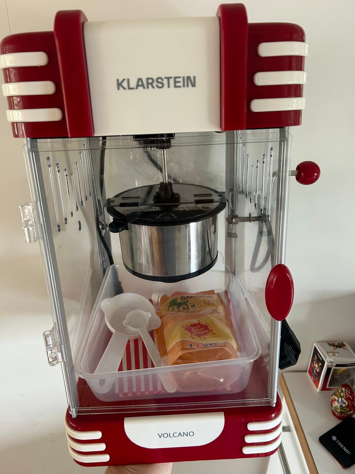 Popcorn machine, Ophalen, Zo goed als nieuw, Overige