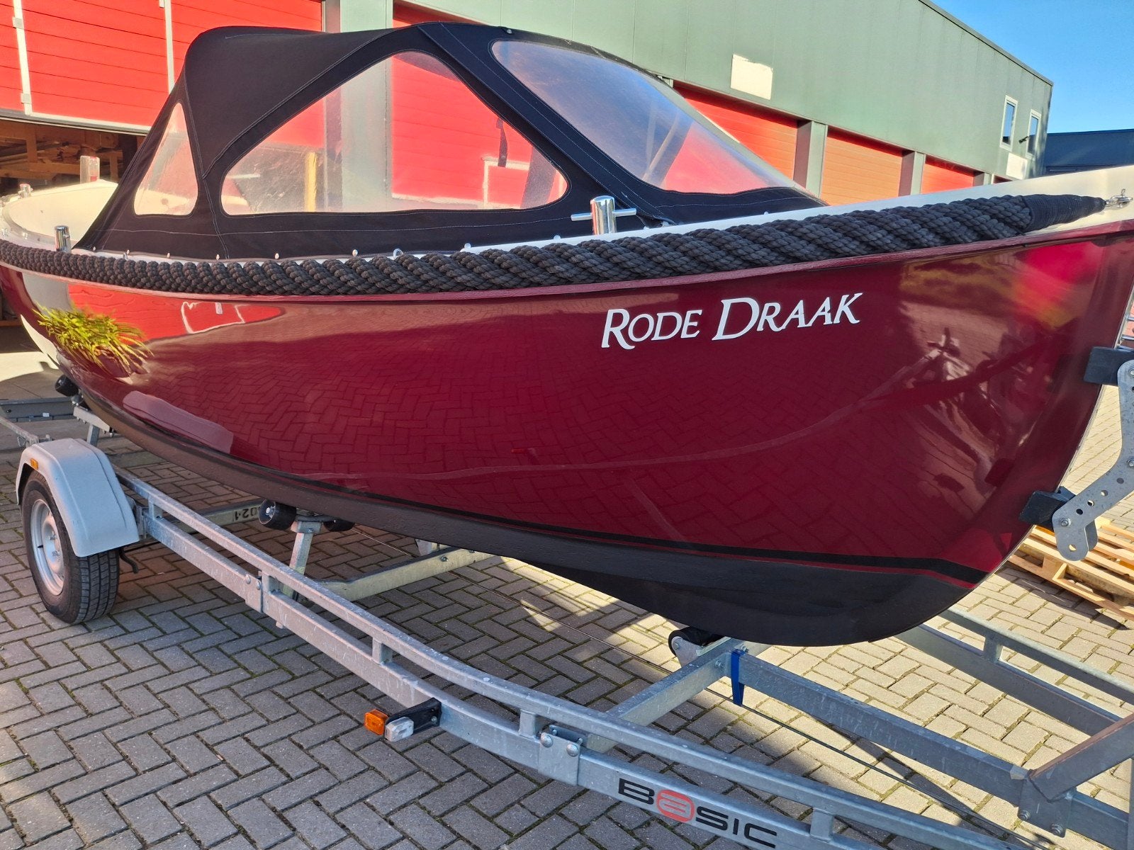 Antaris RB18 spiegelsloep vetus 13 pk sloep bj 2008, Ophalen, Gebruikt, Binnenboordmotor, Antaris