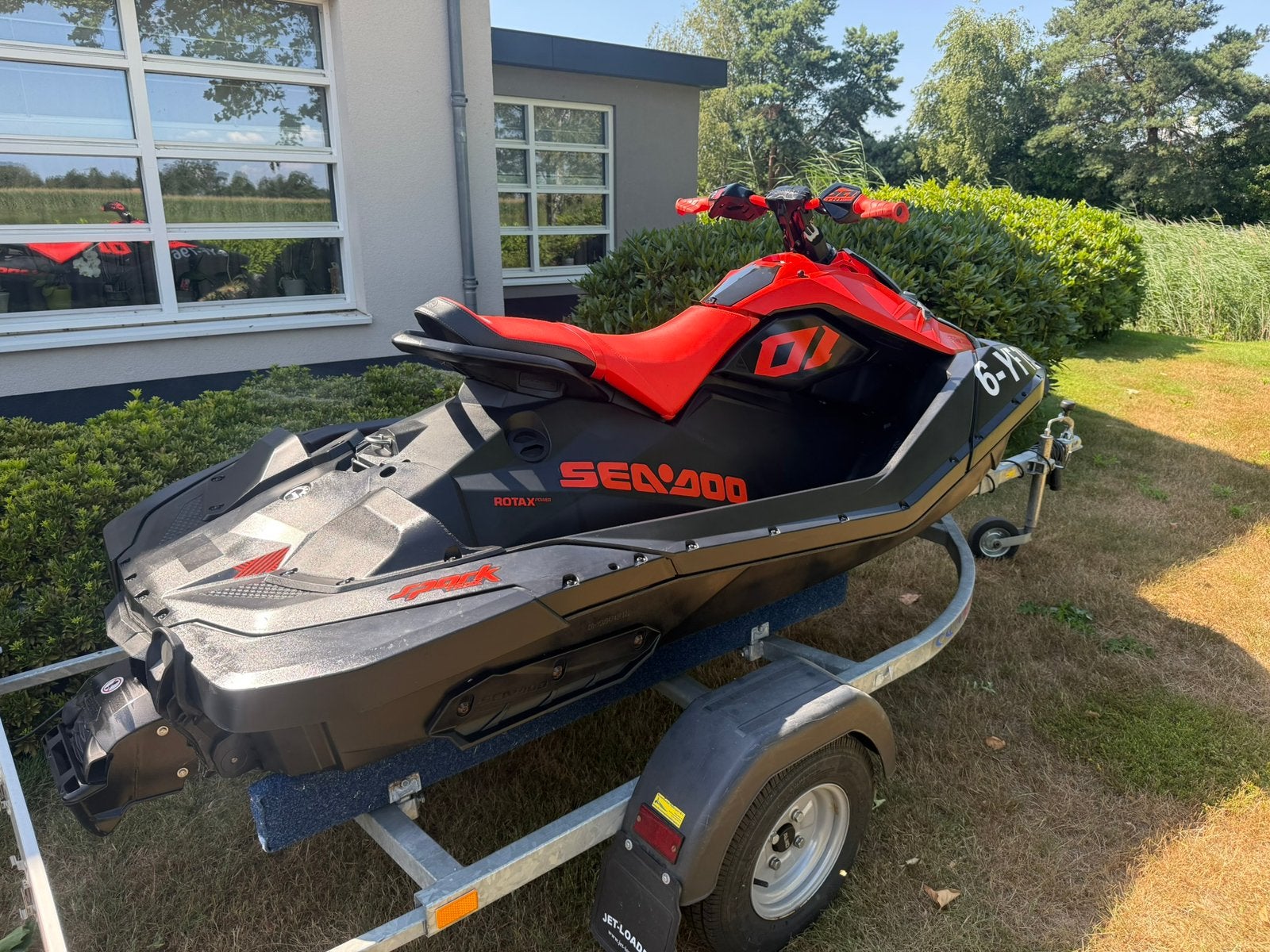 ️Seadoo Sea-doo spark trixx 2021 jetloader 77 uur️, Ophalen, Zo goed als nieuw, Benzine, 70 tot 120 pk