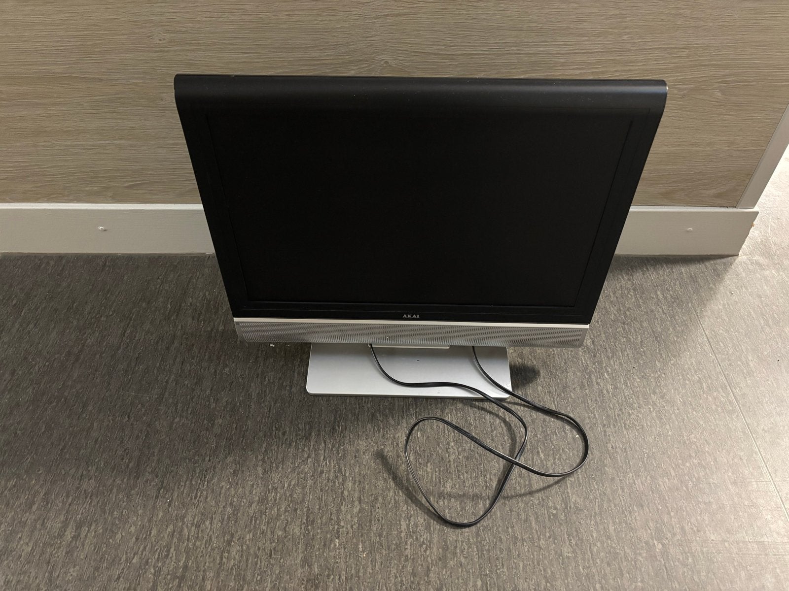 Akai 19" LCD TV/DVD Combi ALD1900 - Compacte TV met DVD, Overige merken, Gebruikt, 50 Hz, Ophalen of Verzenden