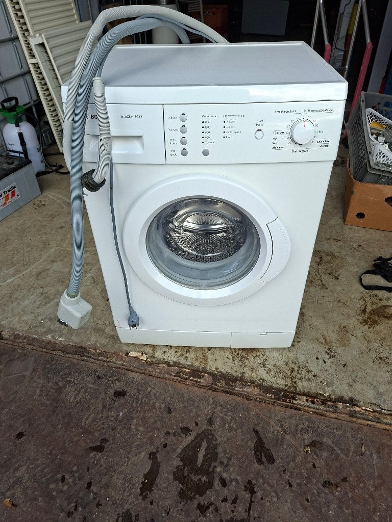 wasmachine bosch 1400 toeren a klasse, Witgoed en Apparatuur, Ophalen, Gebruikt, 8 tot 10 kg, Energieklasse A of zuiniger