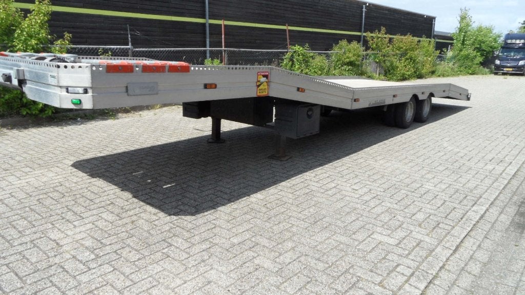 BE-Oplegger voor vervoer voertuigen, Auto's, Vrachtwagens, Bedrijf, Aanhangers en Opleggers, Te koop, BTW verrekenbaar