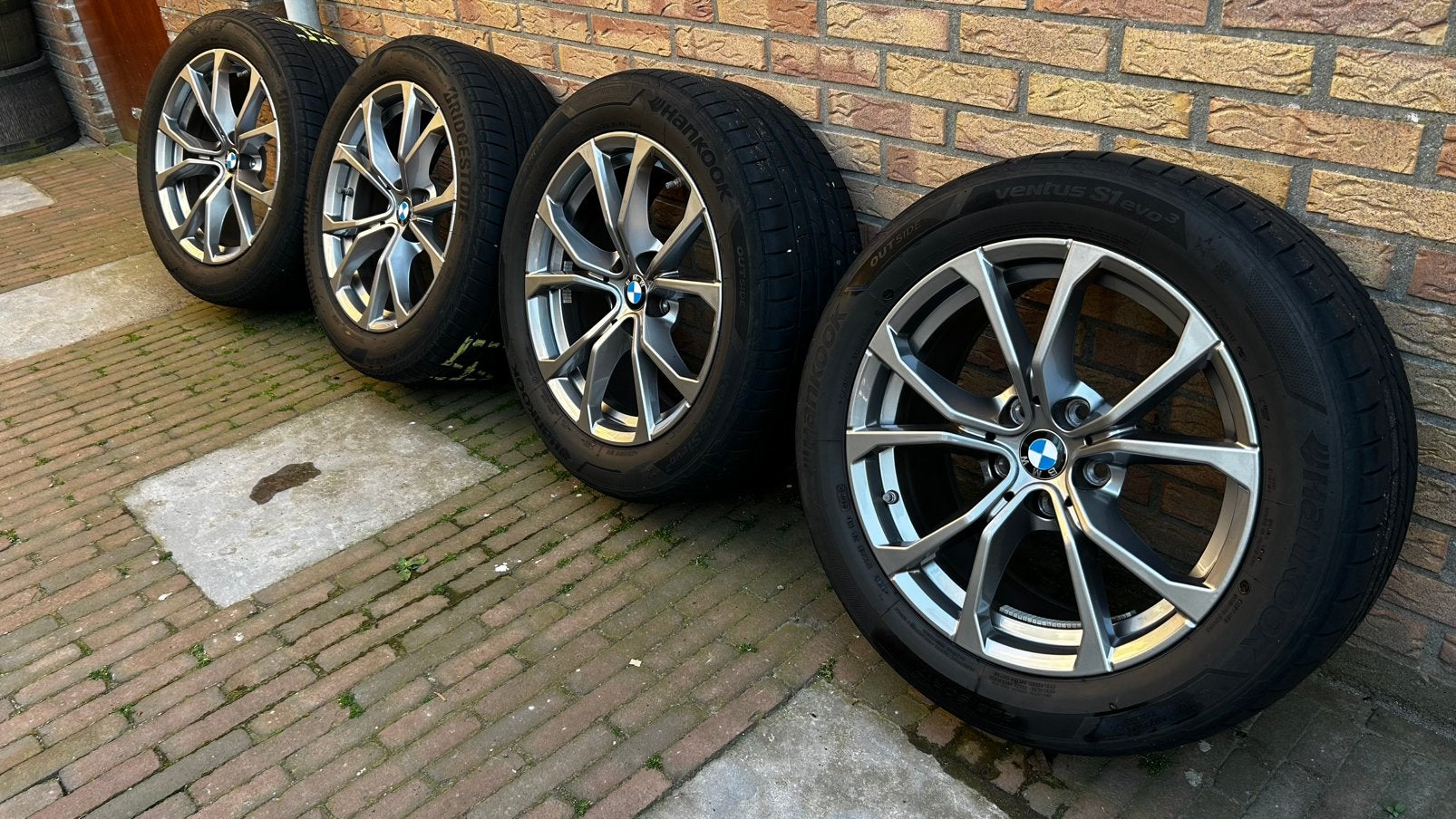 Te Koop BMW velgen 17” style 776 voor 3-serie, Ophalen, Gebruikt, Banden en Velgen, 17 inch