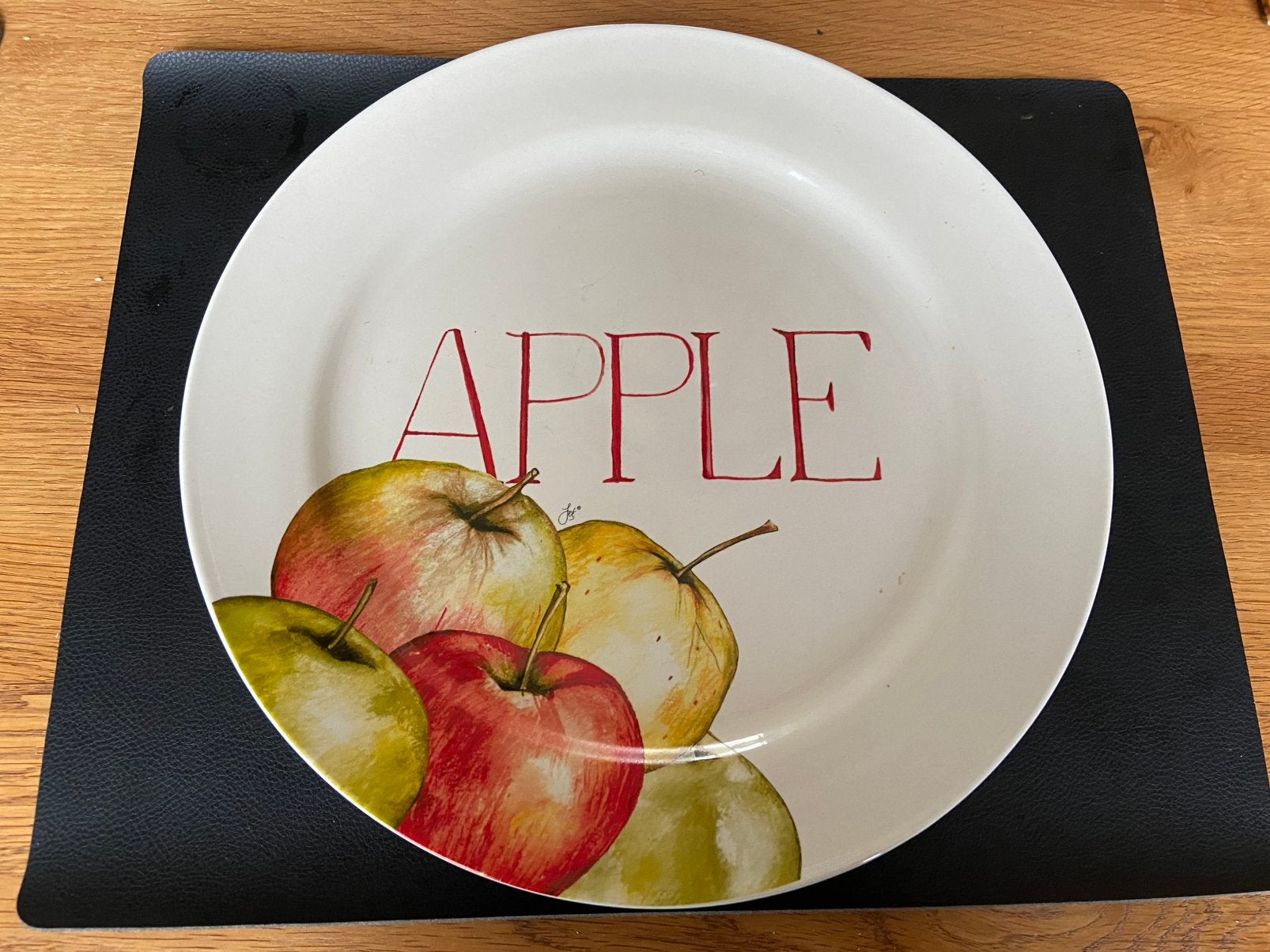 Vintage - Dinerbord- Jet by ter Steege., Antiek en Kunst, Ophalen of Verzenden
