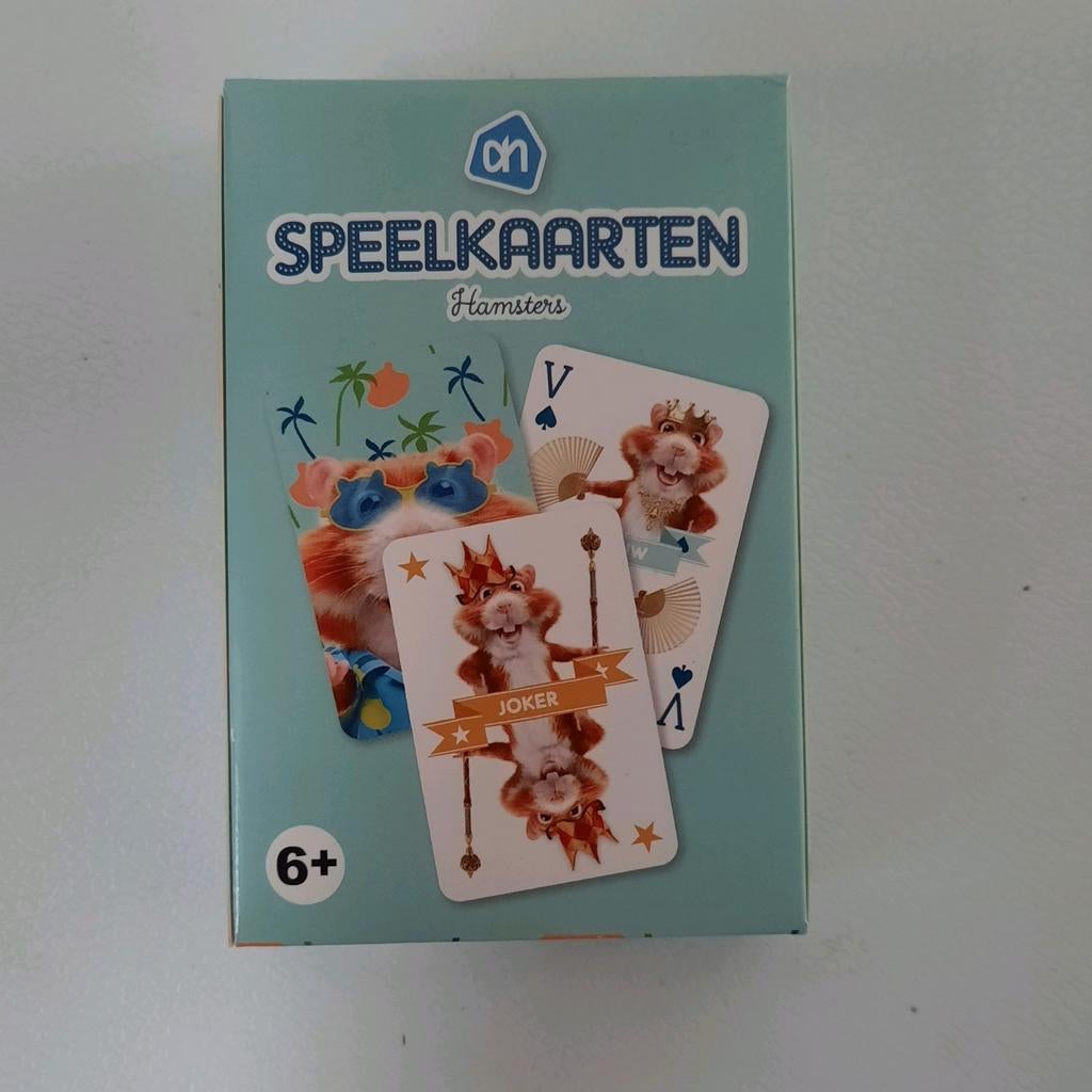 AH Hamster stok speelkaarten 2025, Verzenden, Nieuw