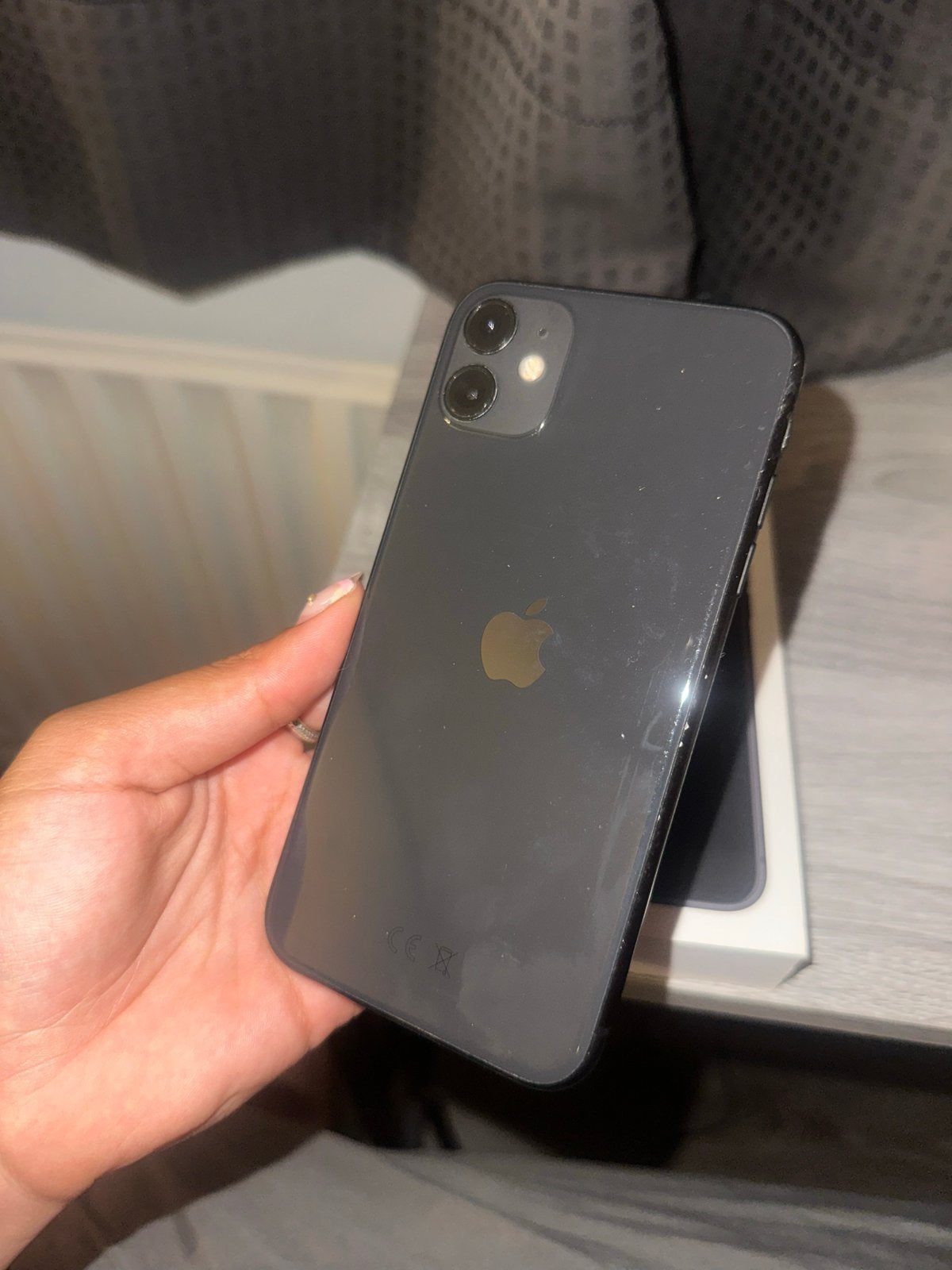 iPhone 11 Zwart 64GB - Goede Staat, Telecommunicatie, Gebruikt, Zwart, 64 GB, Zonder simlock