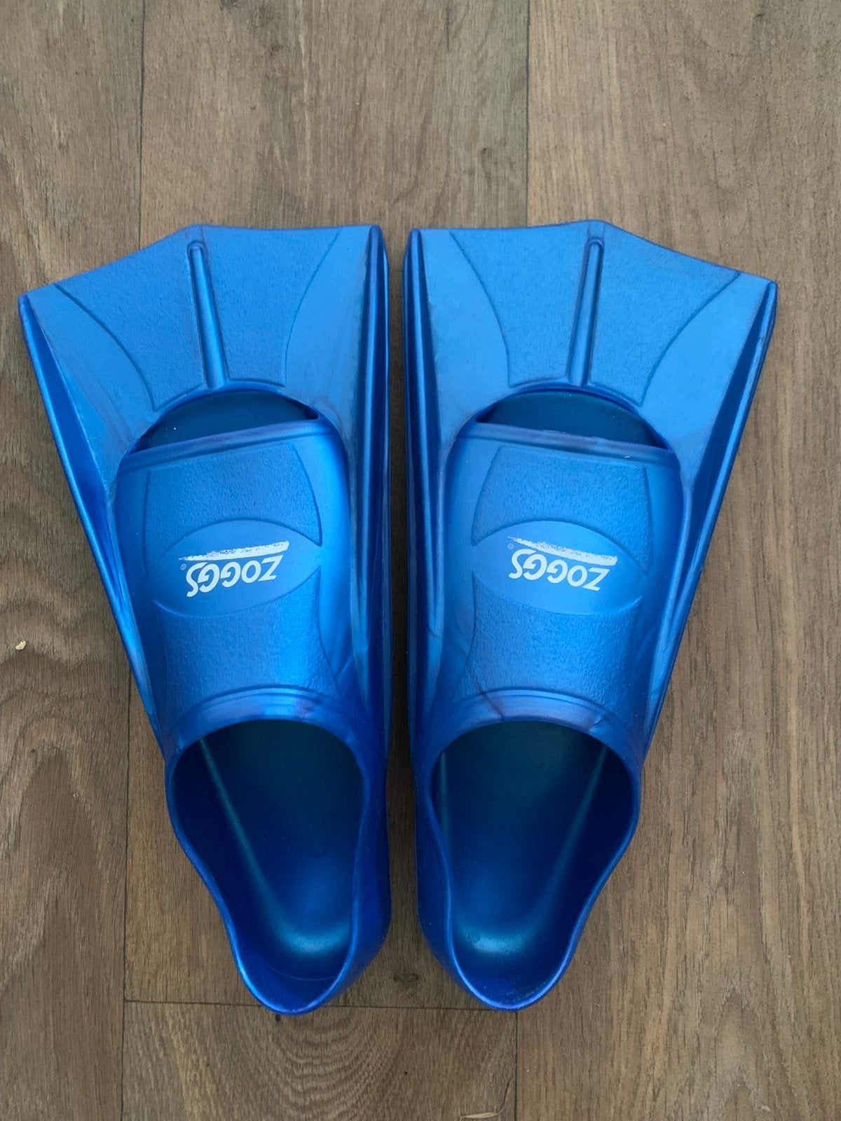 Zoggs Bluefin training fins, Watersport en Boten, Ophalen, Zo goed als nieuw, Snorkelvinnen