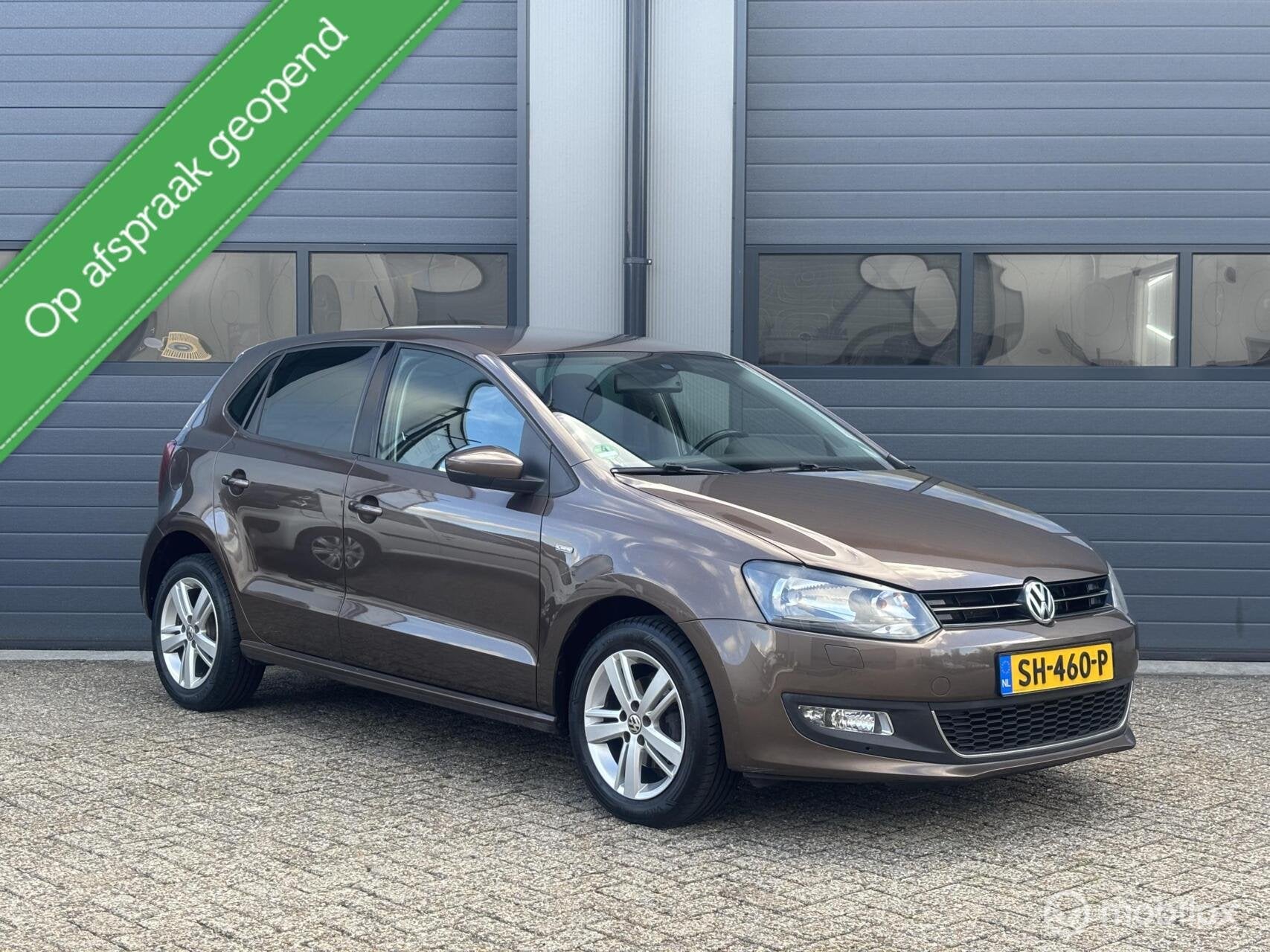 Volkswagen Polo 1.2 TDI BlueMotion Comfortline Uitvoering, Voorwielaandrijving, Euro 5, 1199 cc, Bruin