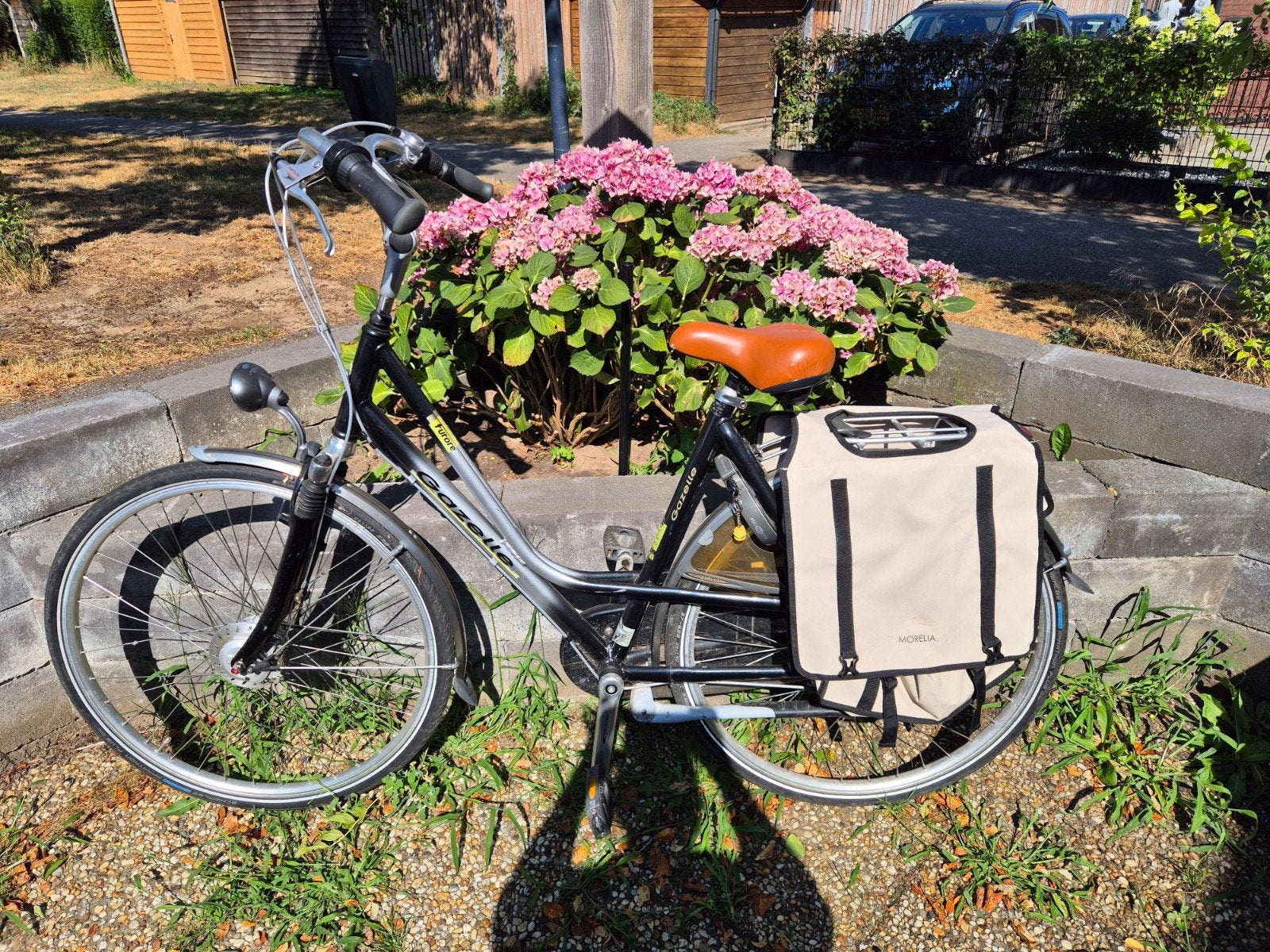 Gazelle Furore damesfiets - 7 versnellingen, 28 inch, 53 cm, Ophalen, Gebruikt, Versnellingen, 50 tot 53 cm