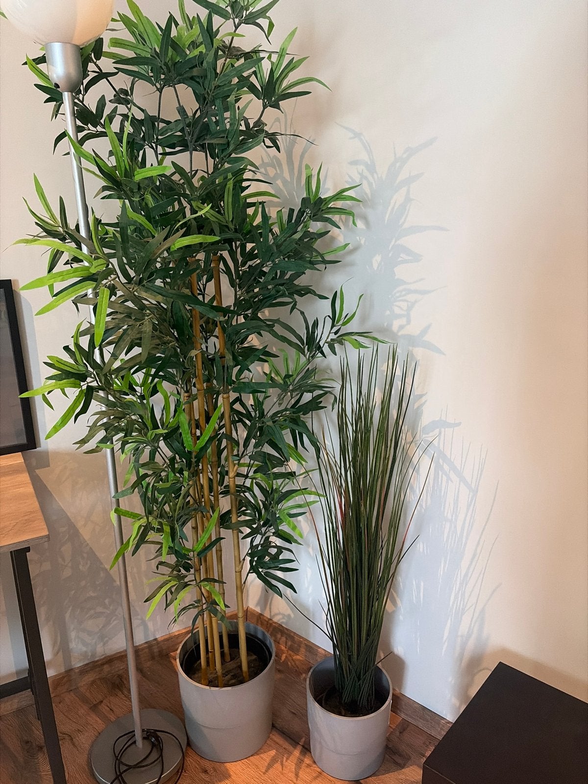 Two fake plants from IKEA, Ophalen, Binnen, Groen, Kunstplant