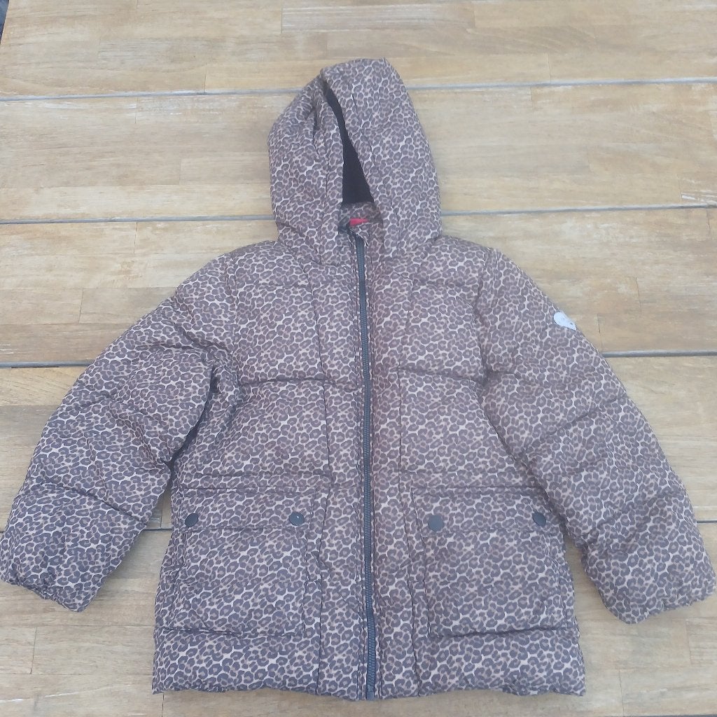 Winterjas LOOXS maat 116, Kinderen en Baby's, Kinderkleding | Maat 116, Meisje, Ophalen of Verzenden, Zo goed als nieuw, Looxs