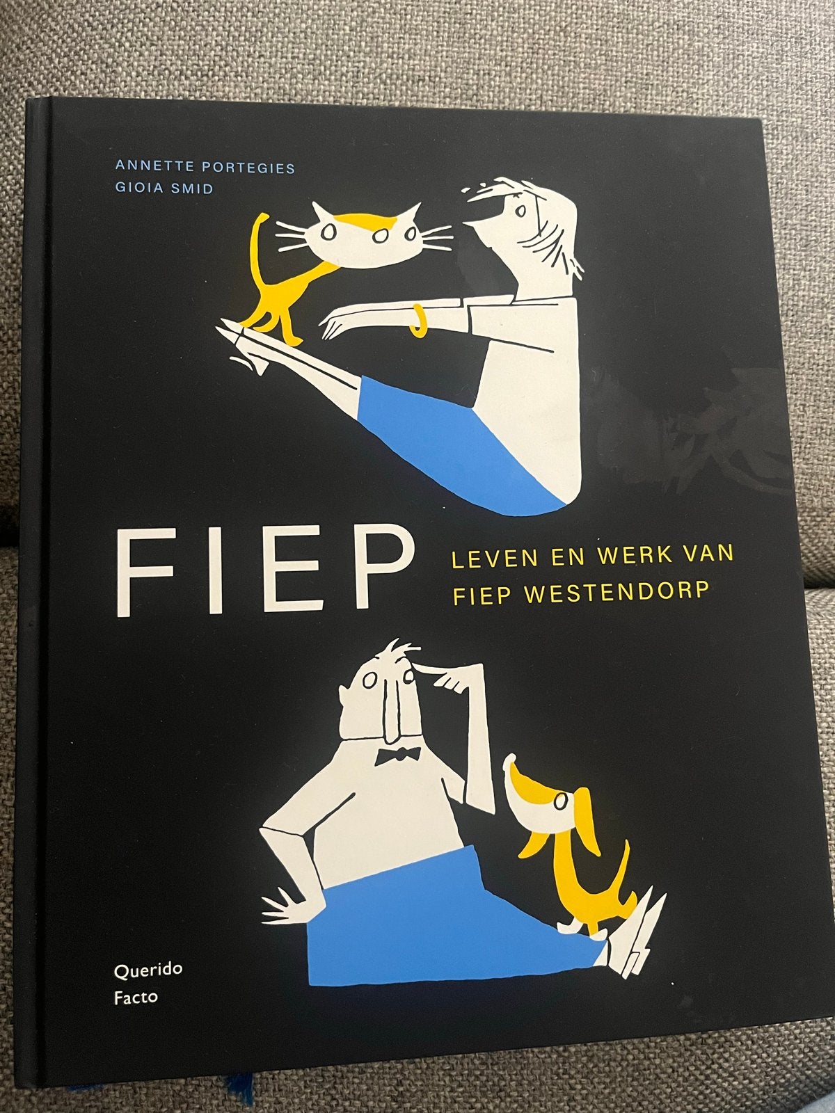 Fiep: Leven en werk van Fiep Westendorp, Verzenden, Nieuw, Kunst en Cultuur