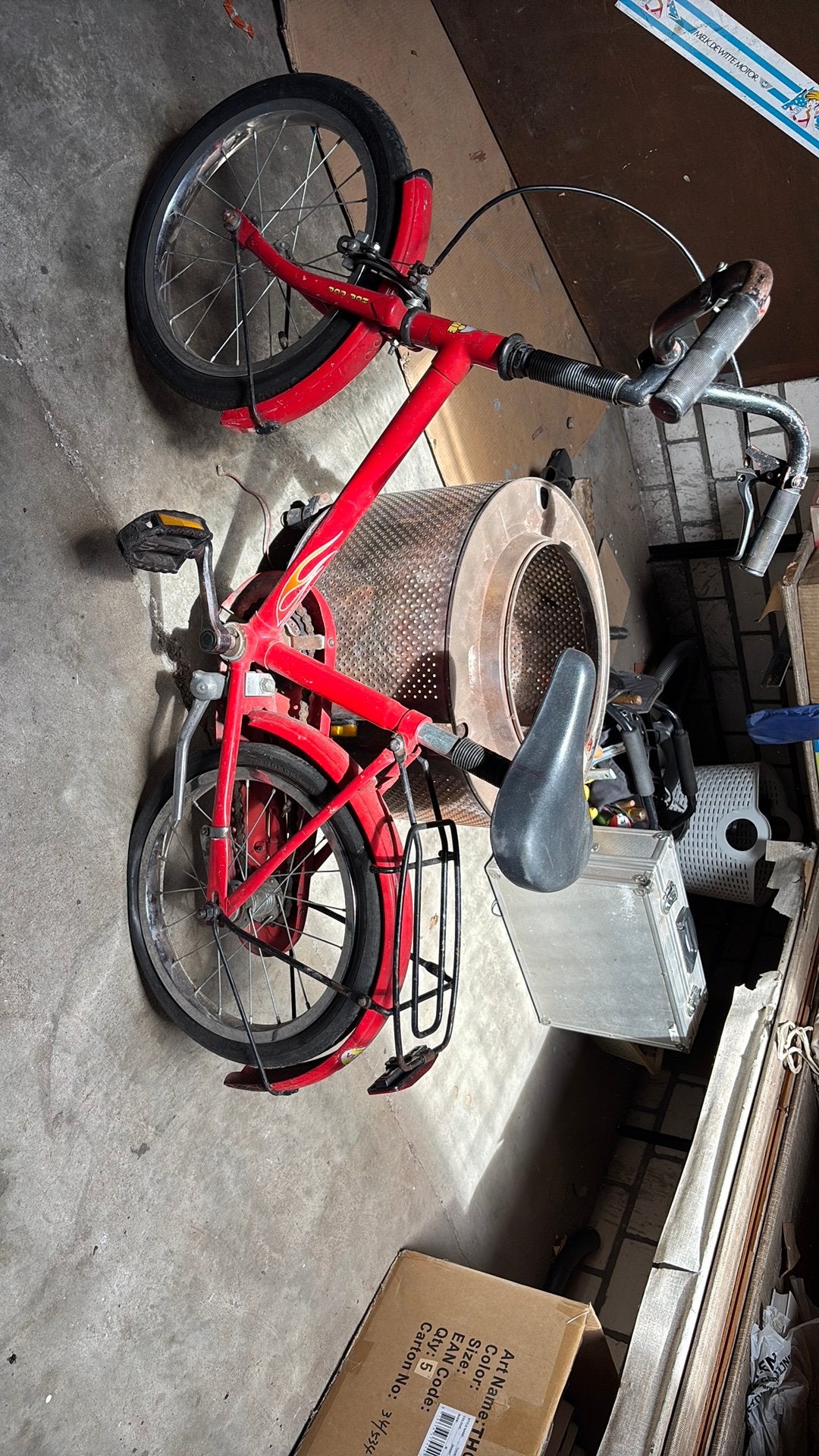 Kinderfiets, Ophalen of Verzenden, Zo goed als nieuw