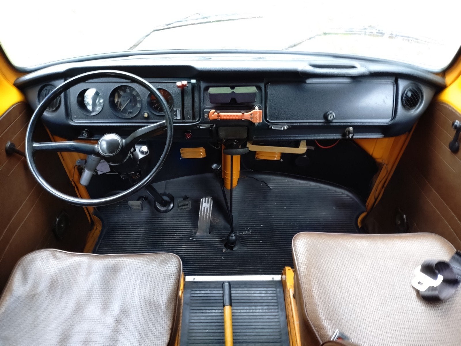 Volkswagen T2B Westfalia Camper - Origineel & Geliefd, Buscamper of Camperbus, Volkswagen, Tot en met 2, Handgeschakeld