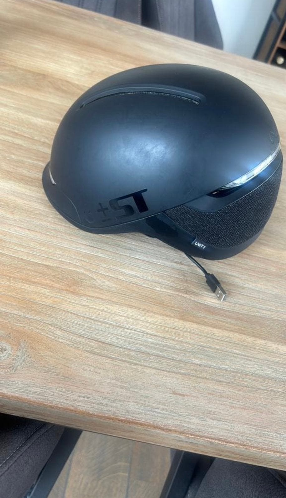 Stromer smart fietshelm M, Ophalen of Verzenden, Zo goed als nieuw, Heer of Dame