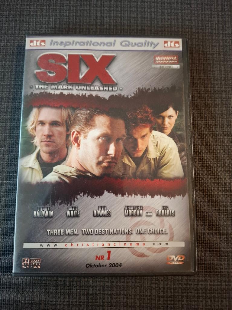 Six, Vanaf 16 jaar, Ophalen of Verzenden, Zo goed als nieuw, Actiethriller