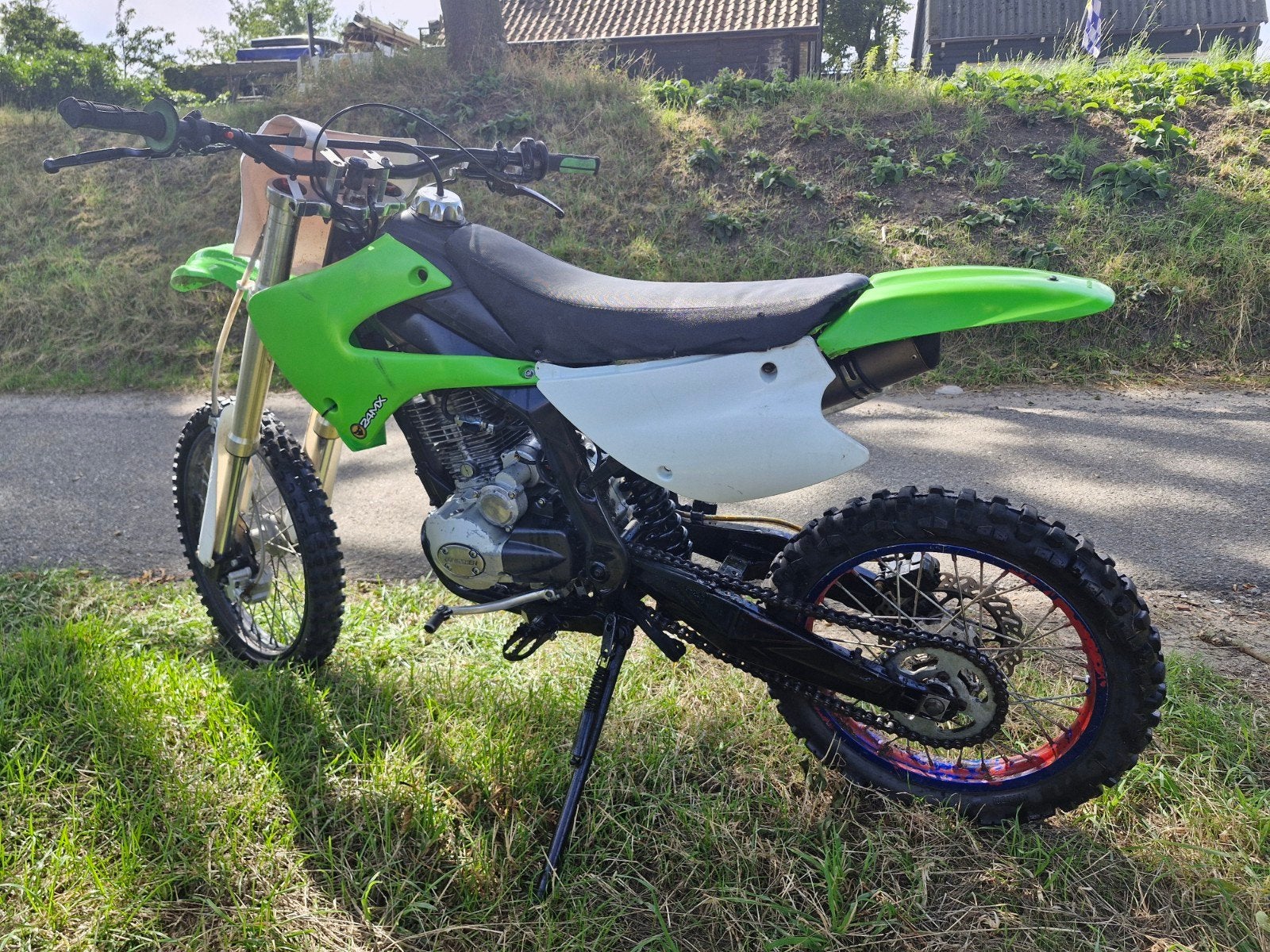 mooie crossmotor 250cc 4 takt, Overige merken, 250 cc, Gebruikt, Ophalen of Verzenden