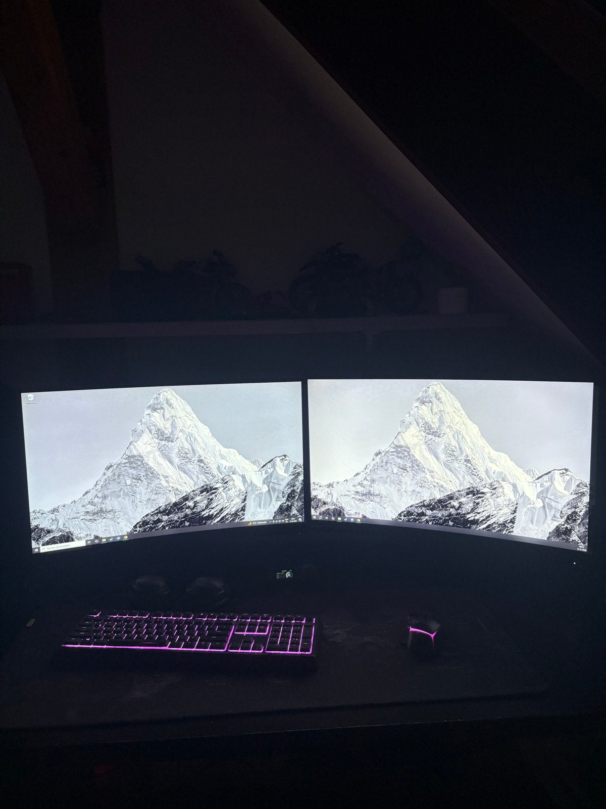 Complete Gaming PC Setup: i7-7700K, RTX 3050, 16GB RAM, Dual, Computers en Software, HDD, Ophalen of Verzenden, Zo goed als nieuw