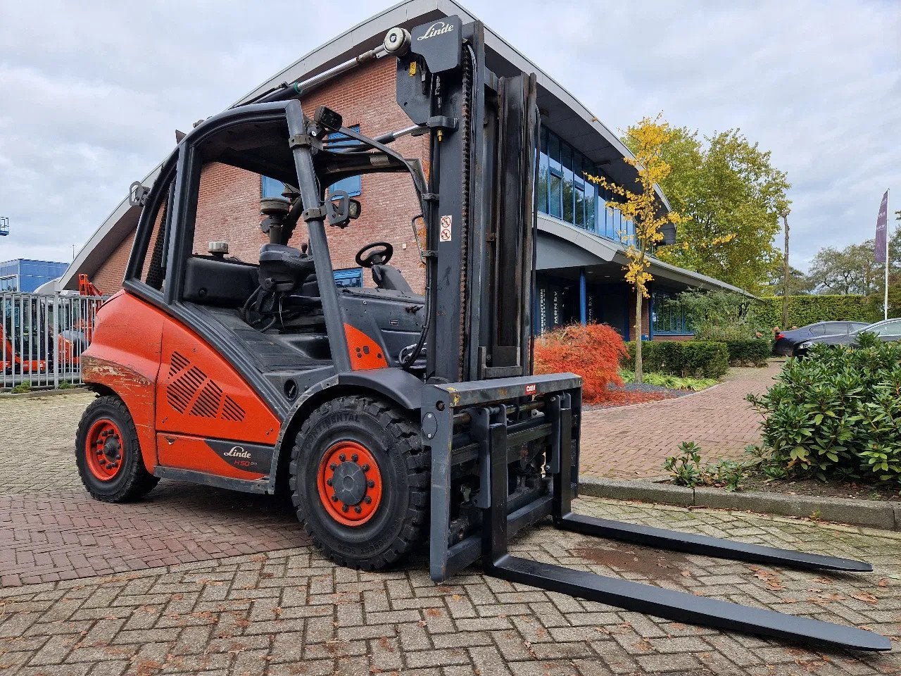 Linde H50D-02/600 (bj 2019), Zakelijke goederen, Meer dan 4000 kg, Overige aandrijving, Heftruck, Linde