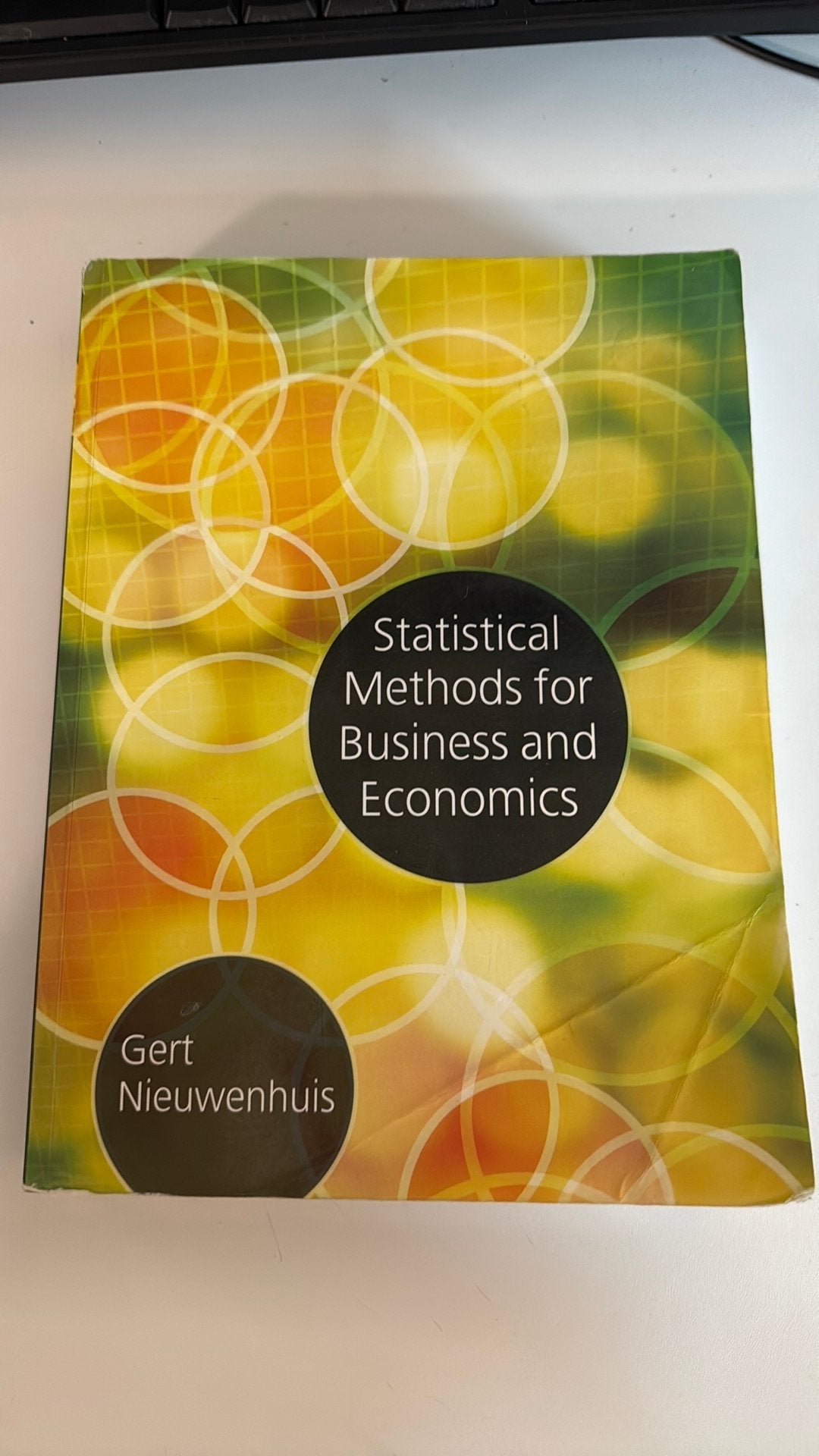 Gert Nieuwenhuis - Statistical Methods for Business and econ, Boeken, Ophalen of Verzenden, Gelezen, Gert Nieuwenhuis