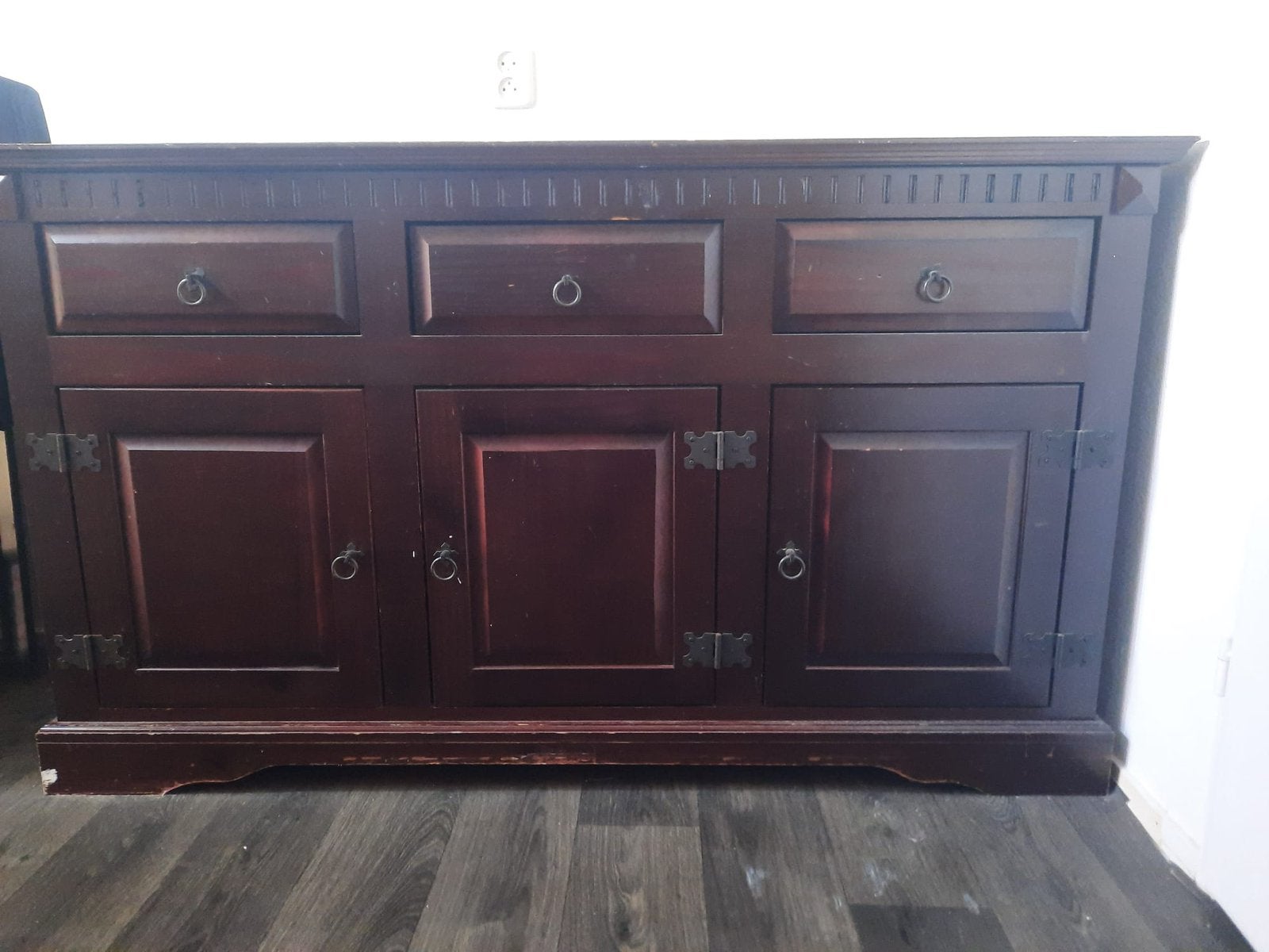 Dressoir, Ophalen, Met plank(en), Gebruikt, Klassiek