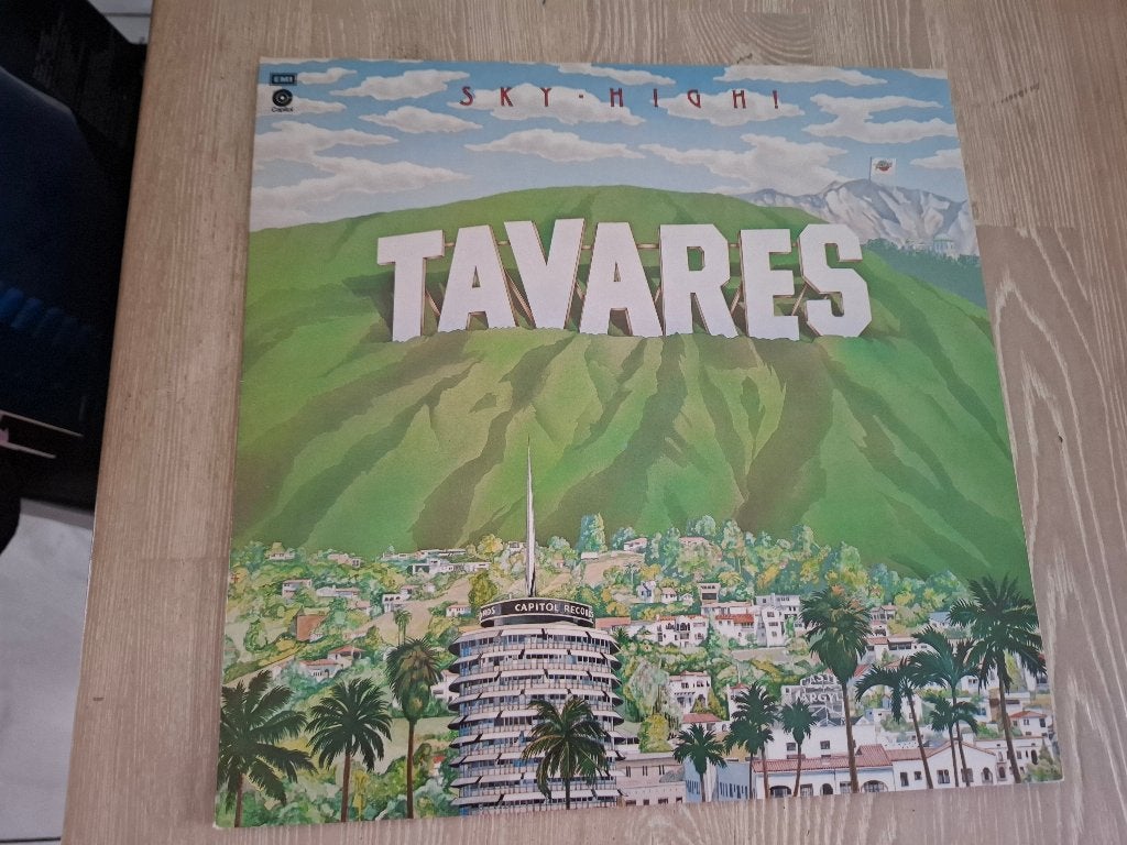 LP Tavares – Sky-High! (1976), Gebruikt, Ophalen of Verzenden, 1970 - 1979, 12 inch
