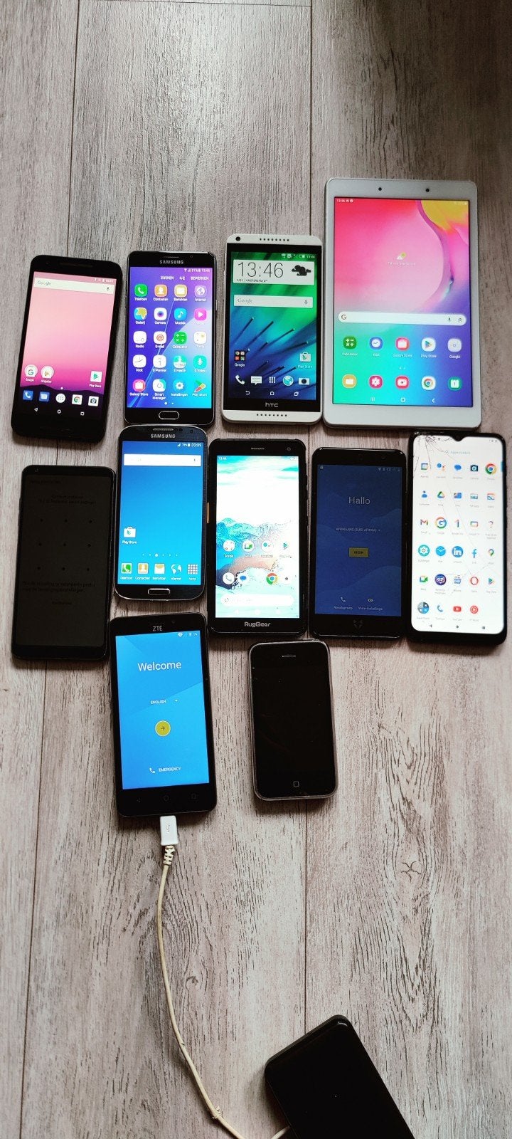 Partijen telefoon, Ophalen of Verzenden, 6 megapixel of meer, Overige modellen