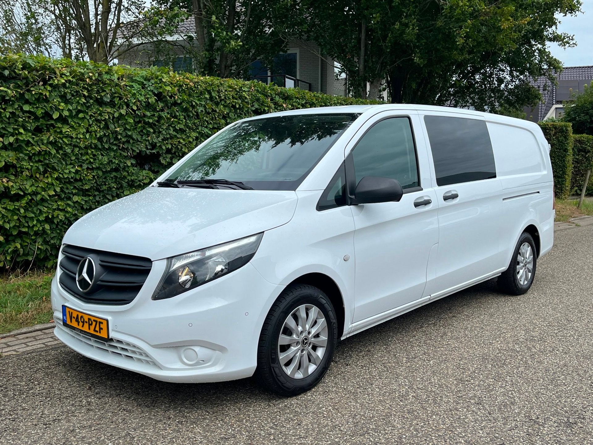 Mercedes-Benz VITO 116 CDI Automaat XL | Dubbele cabine | du, Achterwielaandrijving, Gebruikt, 4 cilinders, 2500 kg