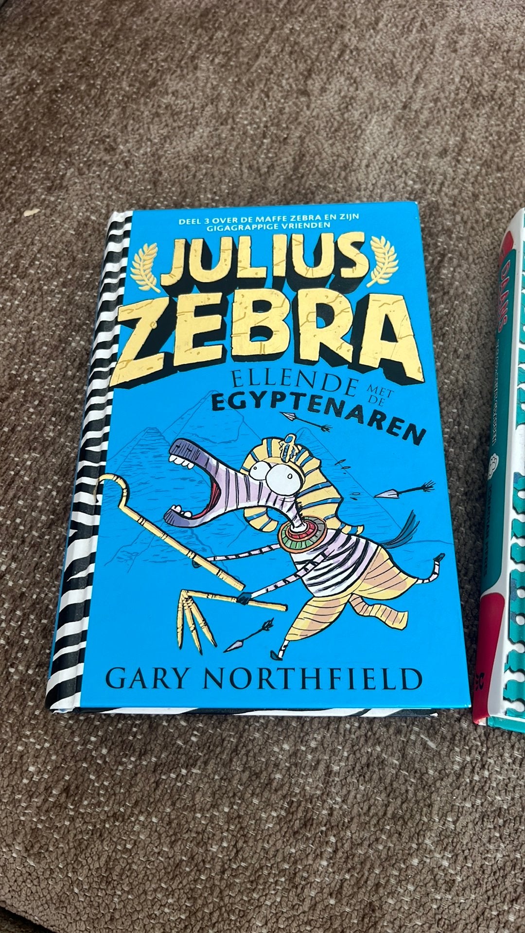 Julius zebra, Ophalen, Zo goed als nieuw, Verhalen