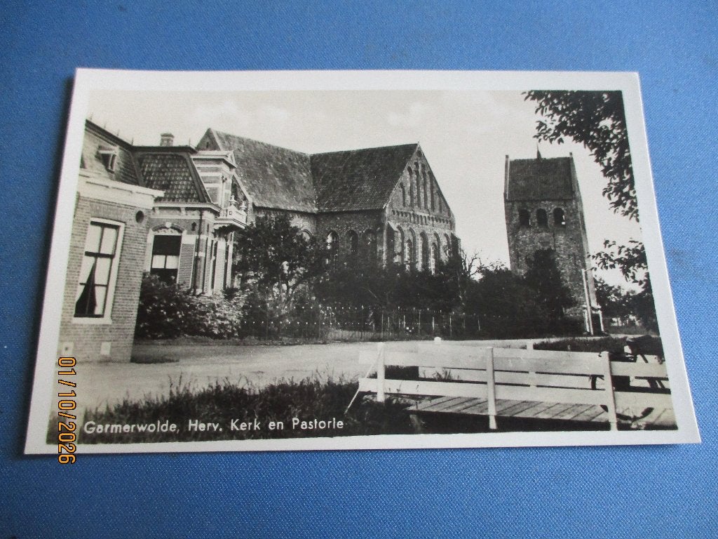 Garmerwolde, Ophalen of Verzenden, Voor 1920, Ongelopen
