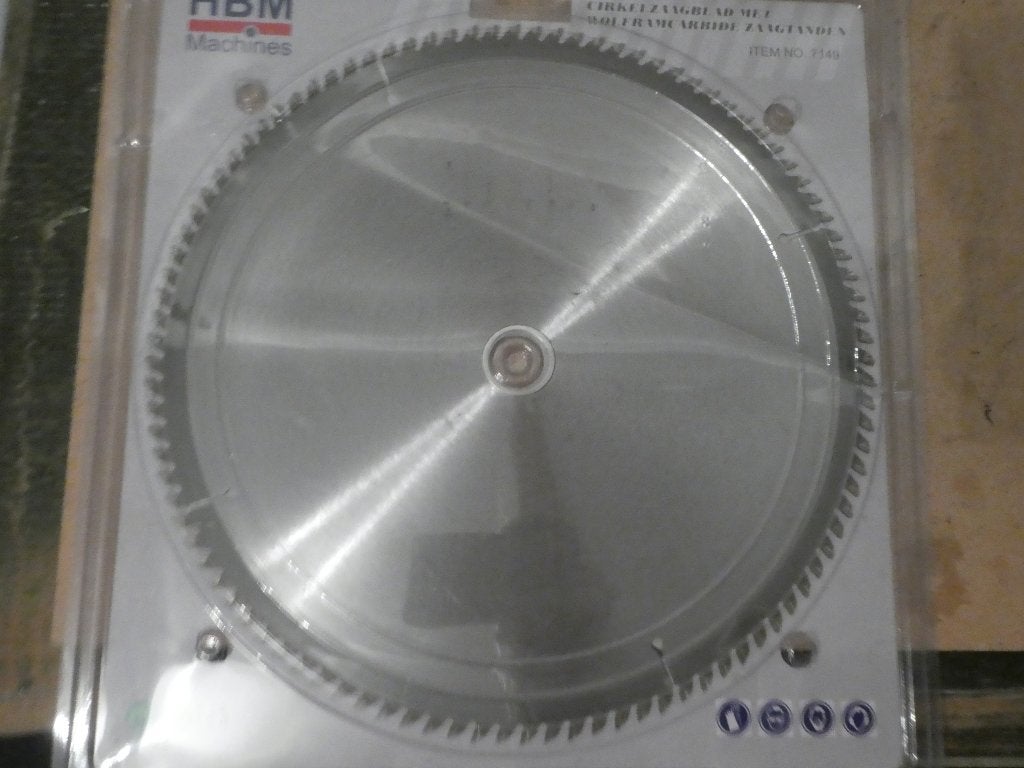 zaag blad HBM  circelzaag