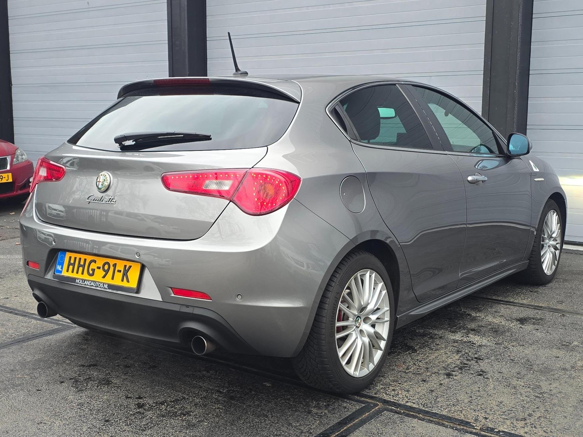 Alfa Romeo Giulietta 1.7 TBi QV nette staat, goed rijdend, p, Euro 5, Gebruikt, 4 cilinders, Leder
